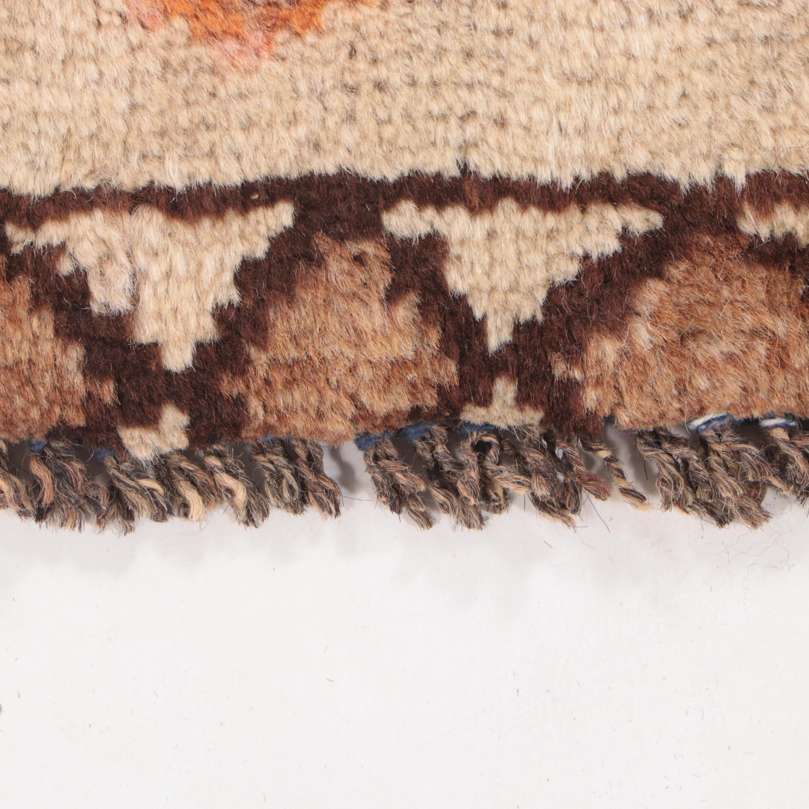 3'9 x 6'2 Hand-Knotted Persian Yalameh Area Rug