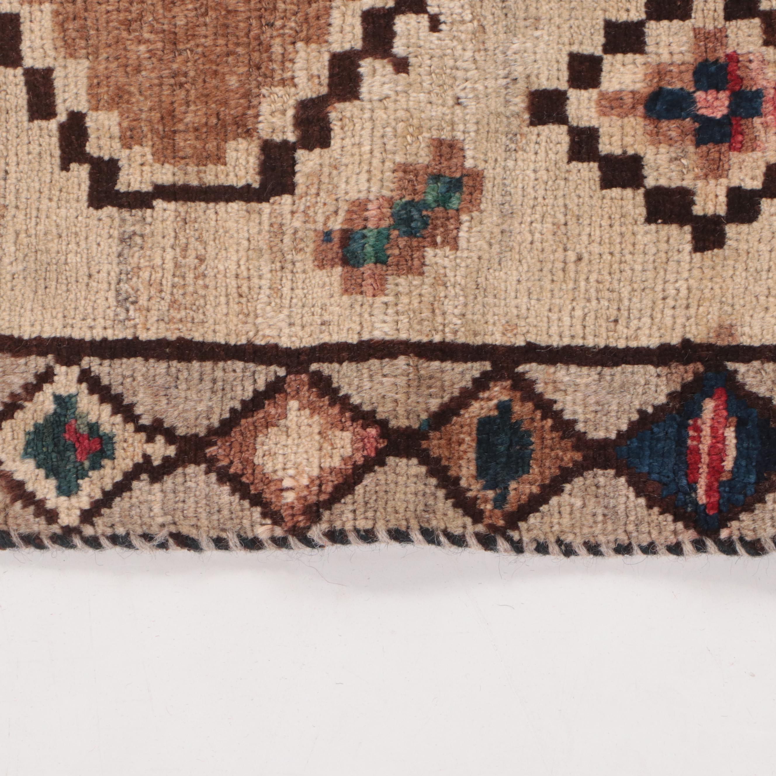 3'9 x 6'2 Hand-Knotted Persian Yalameh Area Rug