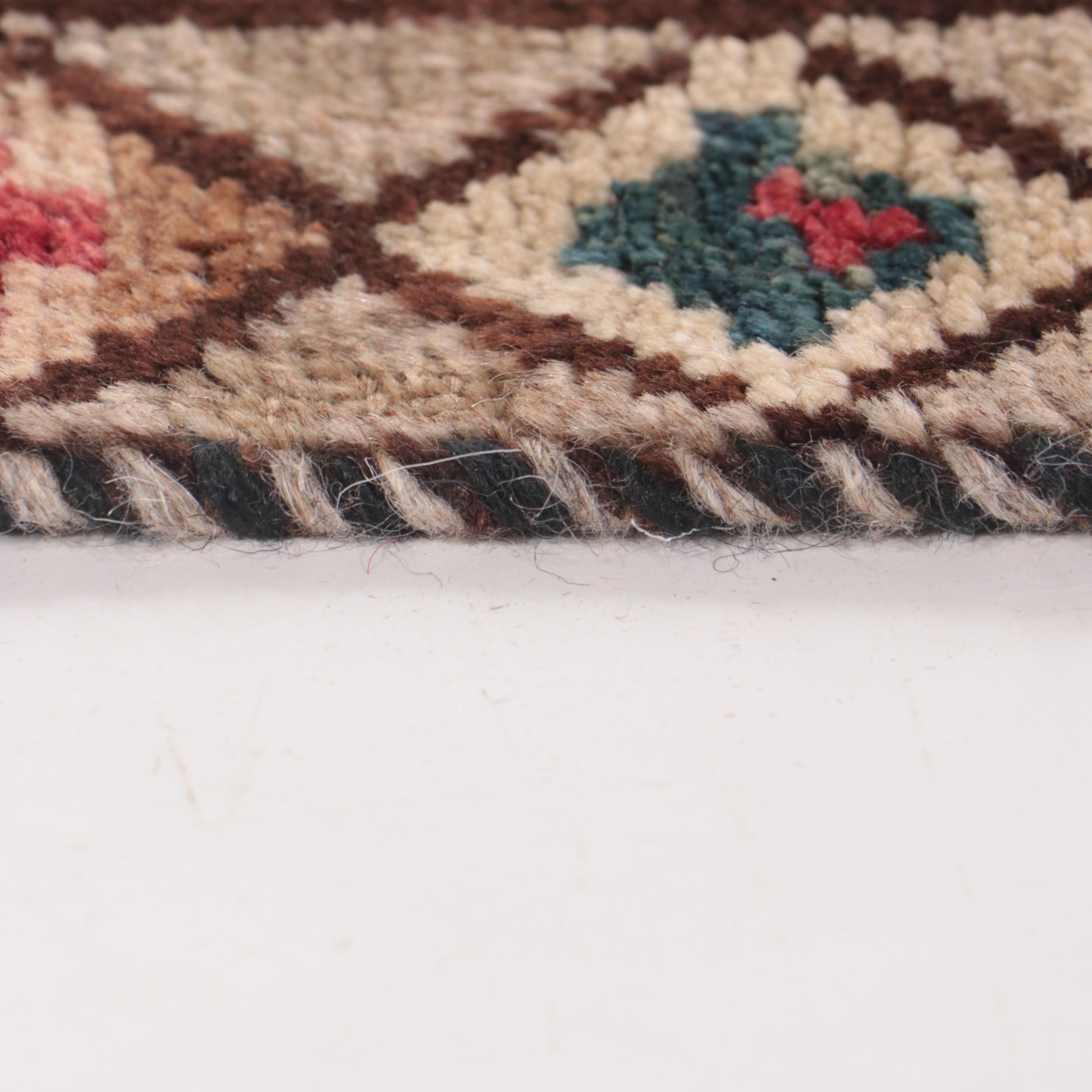 3'9 x 6'2 Hand-Knotted Persian Yalameh Area Rug