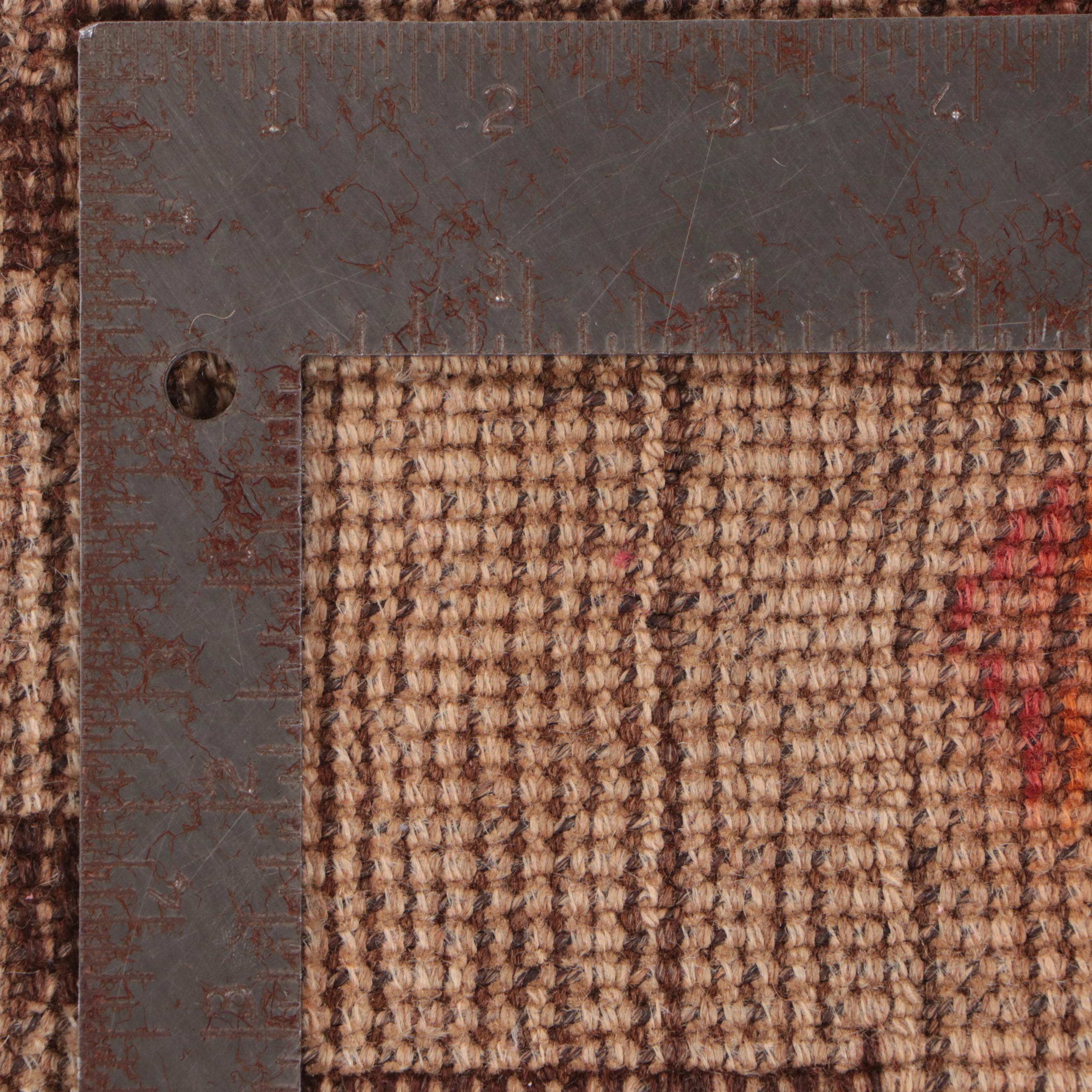 3'9 x 6'2 Hand-Knotted Persian Yalameh Area Rug