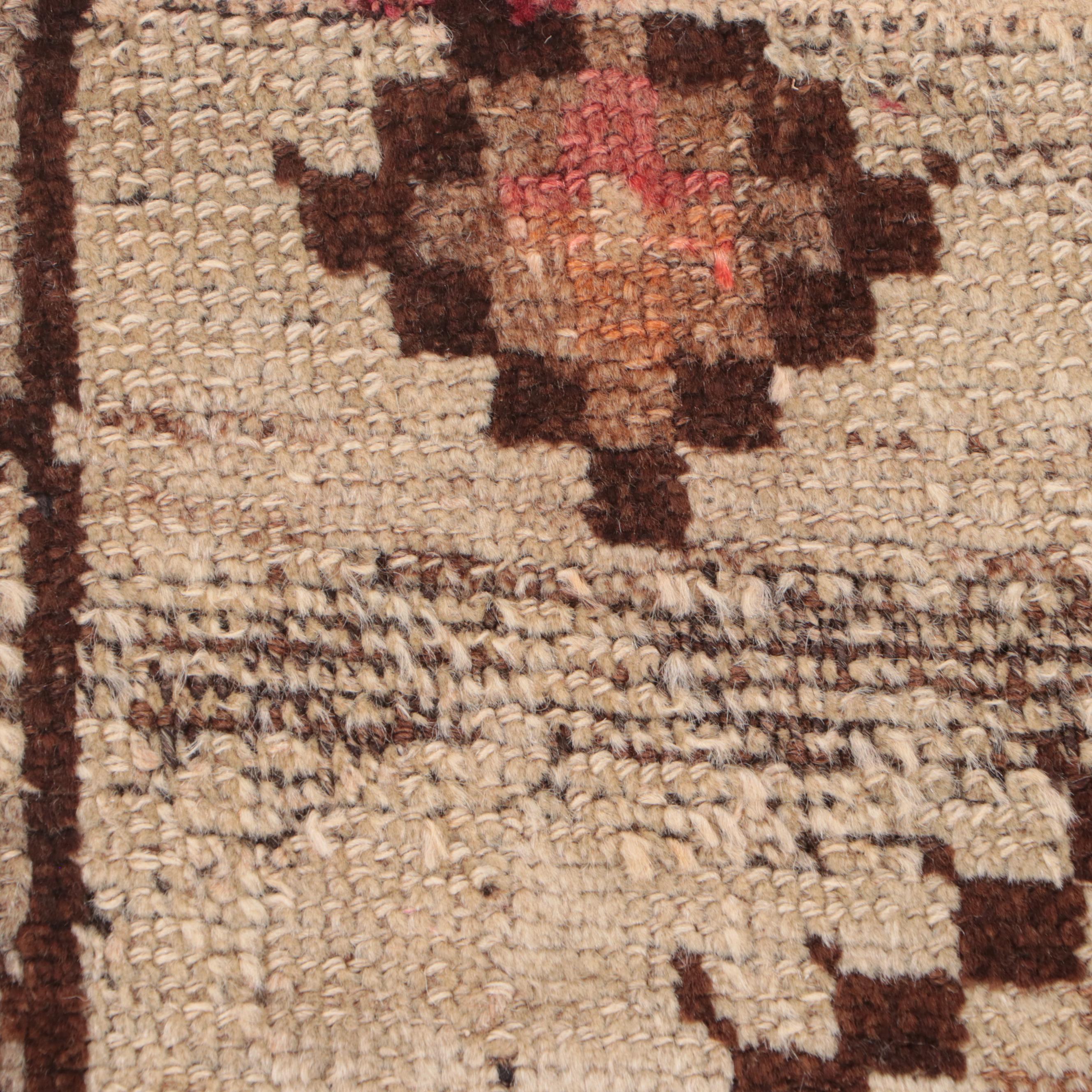 3'9 x 6'2 Hand-Knotted Persian Yalameh Area Rug