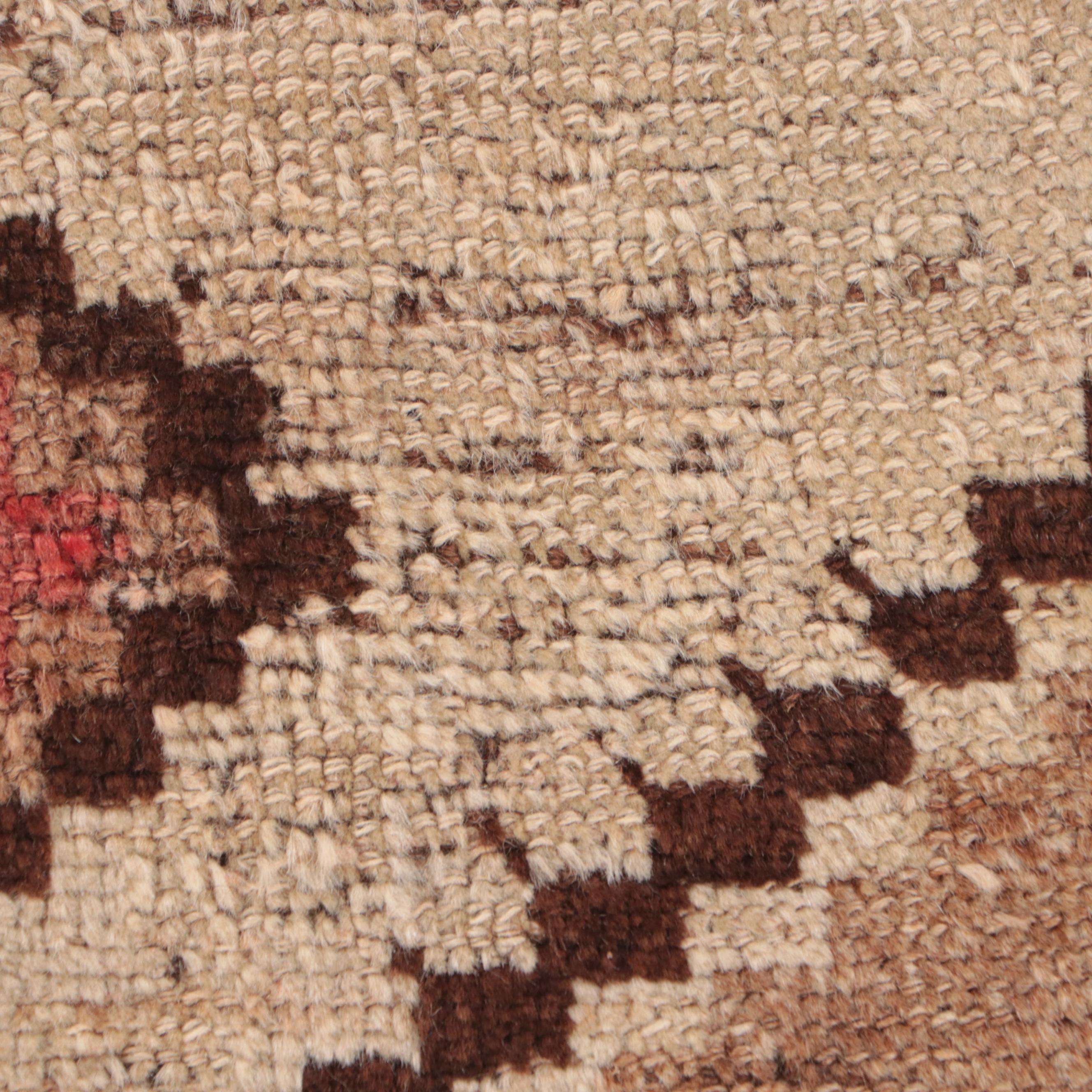 3'9 x 6'2 Hand-Knotted Persian Yalameh Area Rug