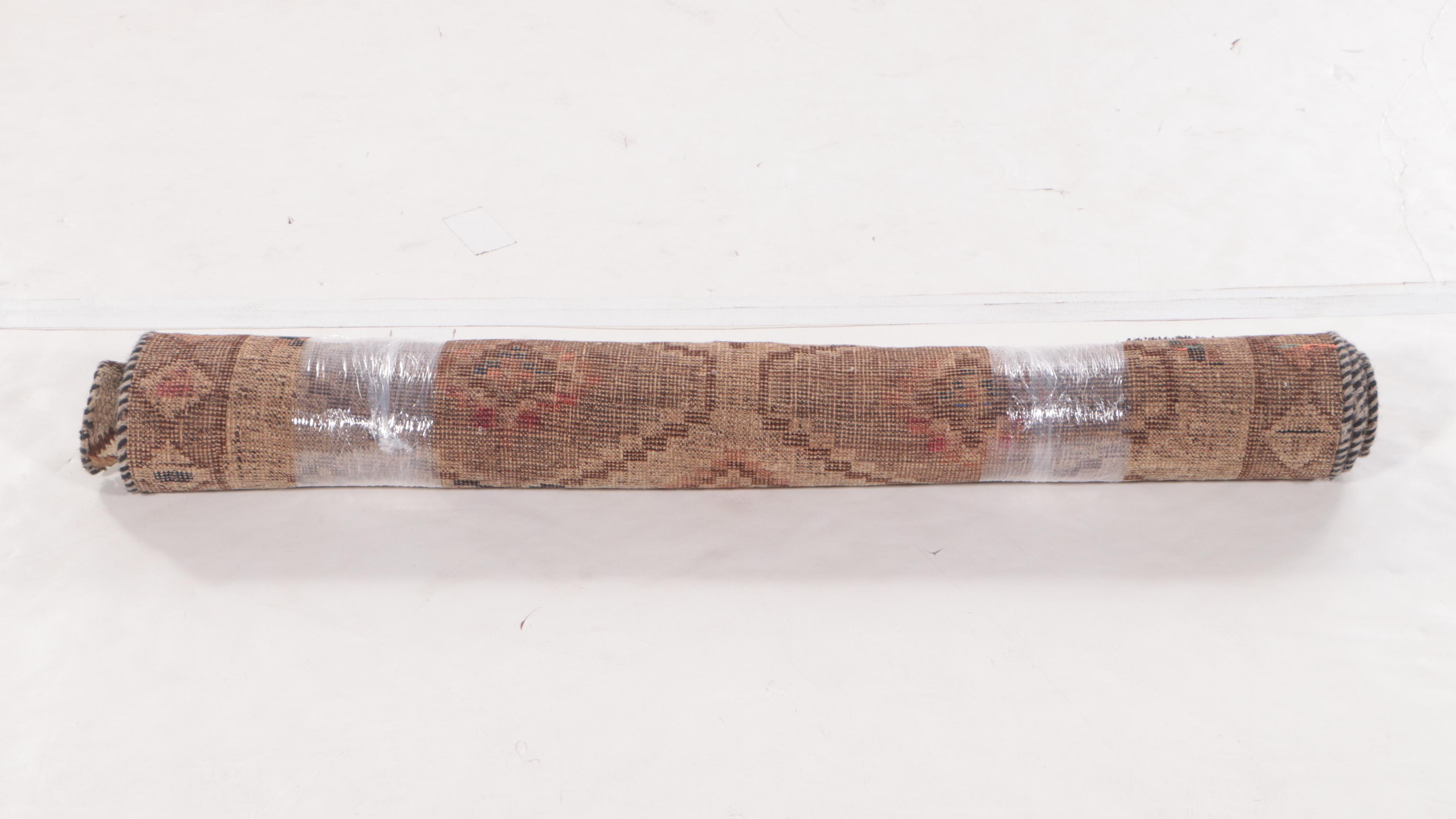 3'9 x 6'2 Hand-Knotted Persian Yalameh Area Rug