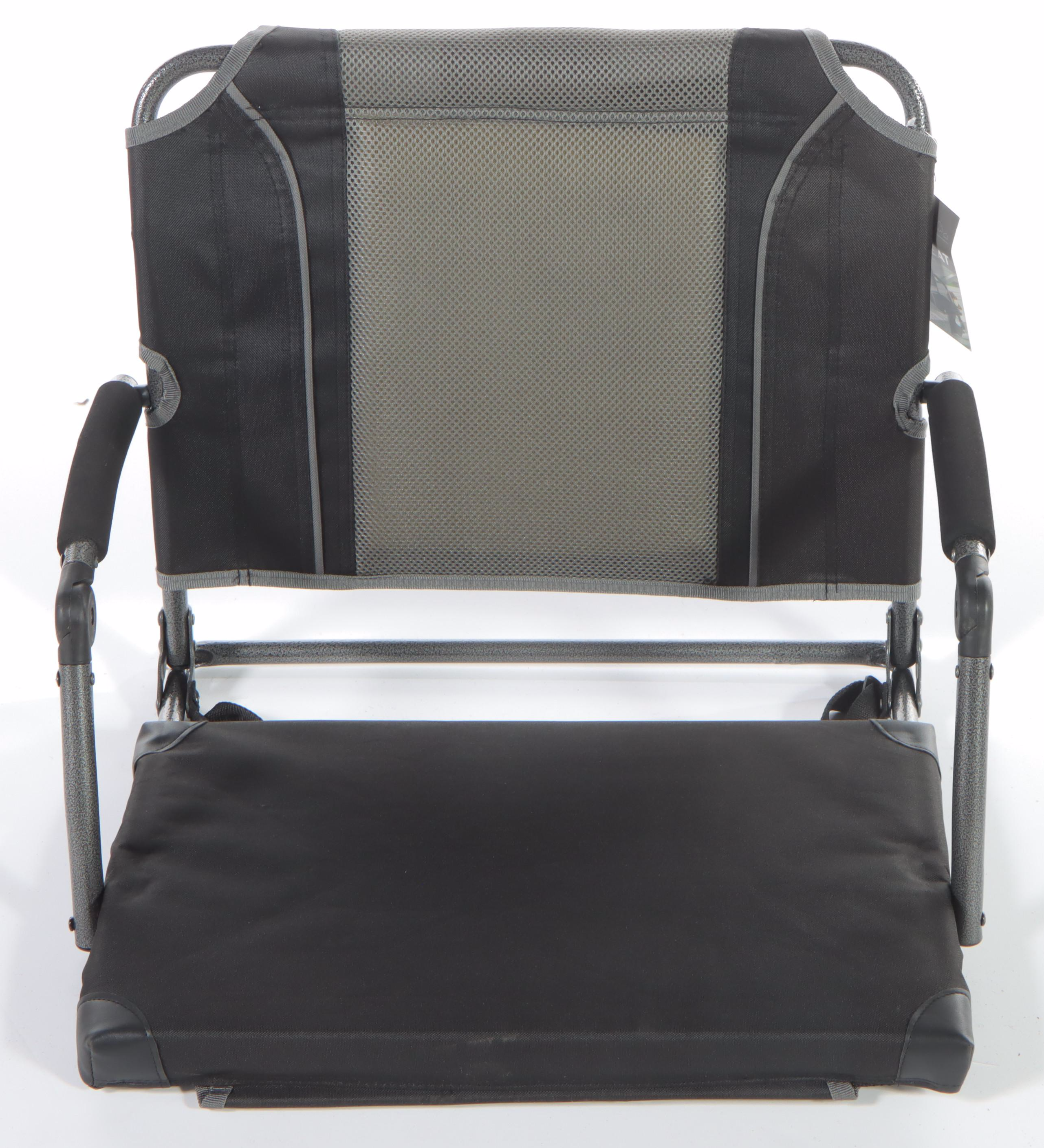 Two Member's Mark Deluxe Stadium Seats