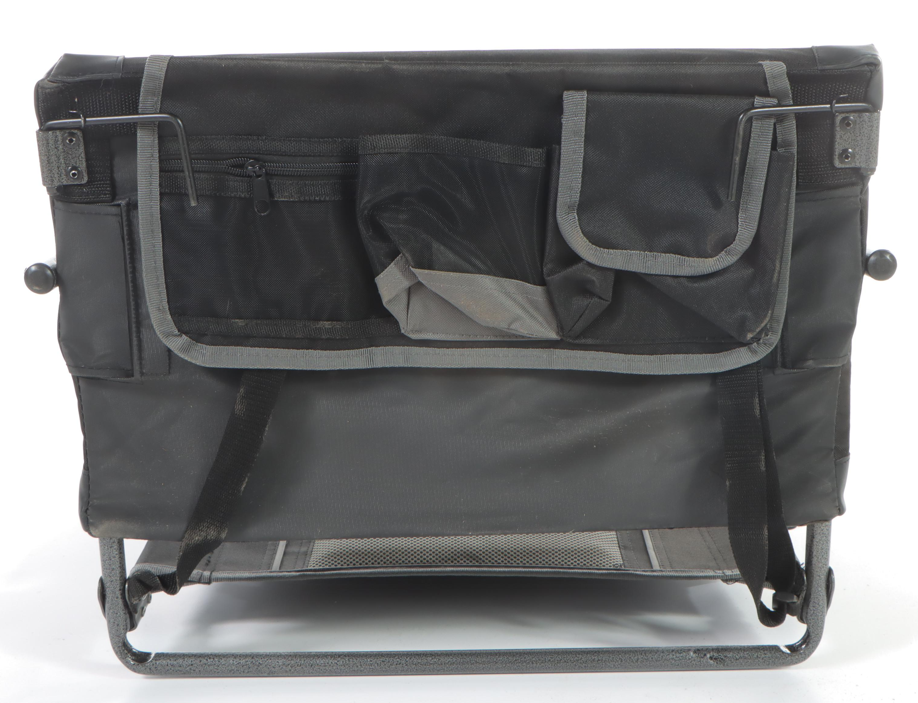 Two Member's Mark Deluxe Stadium Seats