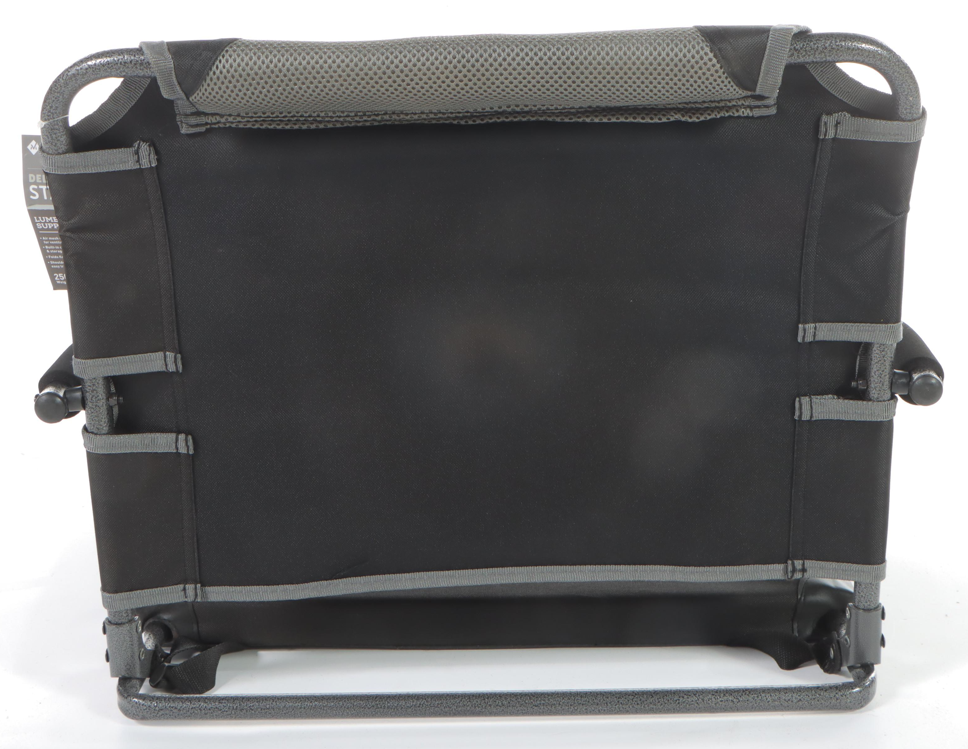 Two Member's Mark Deluxe Stadium Seats