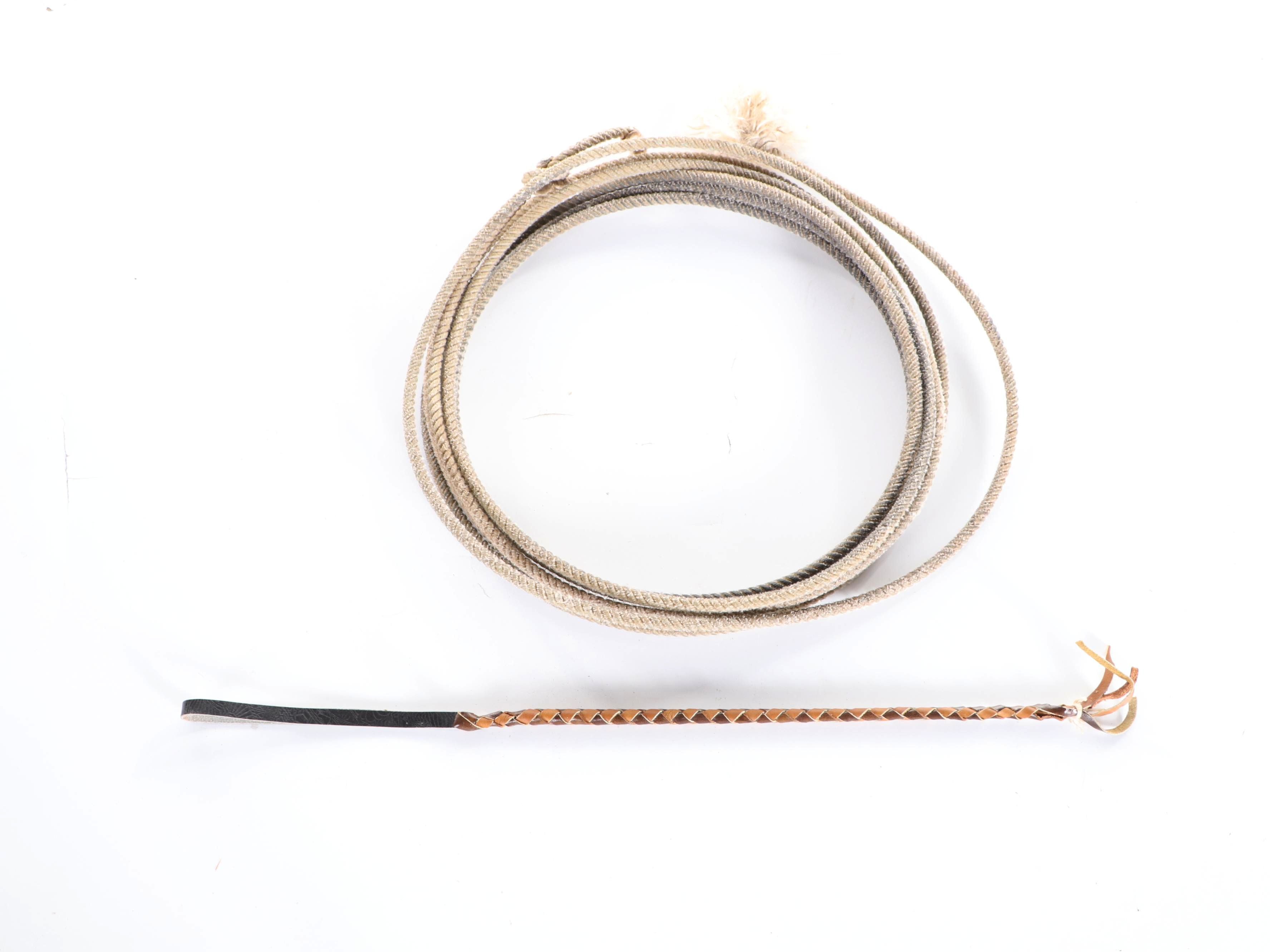 Korsteel Stainless Steel English Saddle Stirrups with Lasso, Spurs and Crop