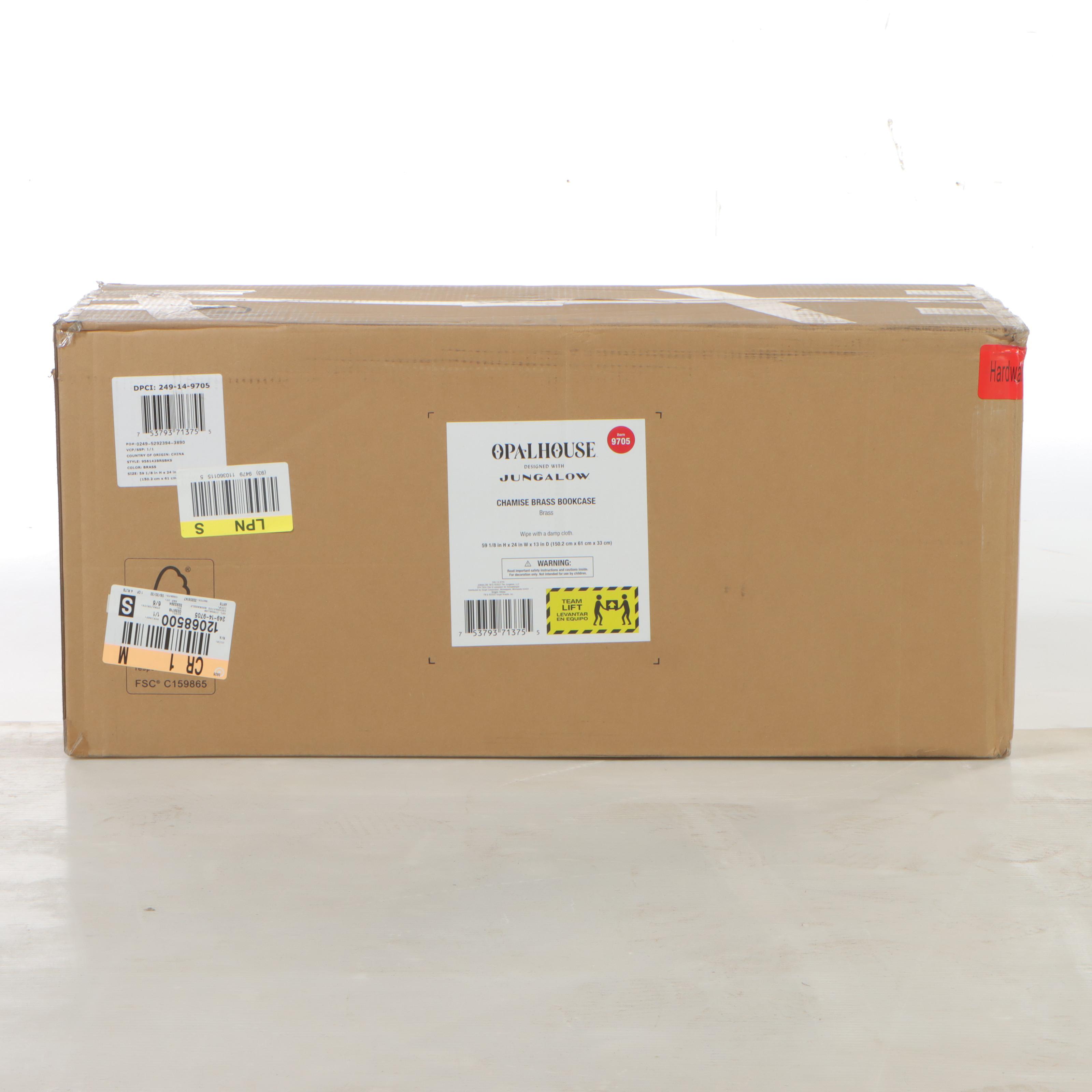 Opalhouse With Jungalow Chamise Brass Bookcase