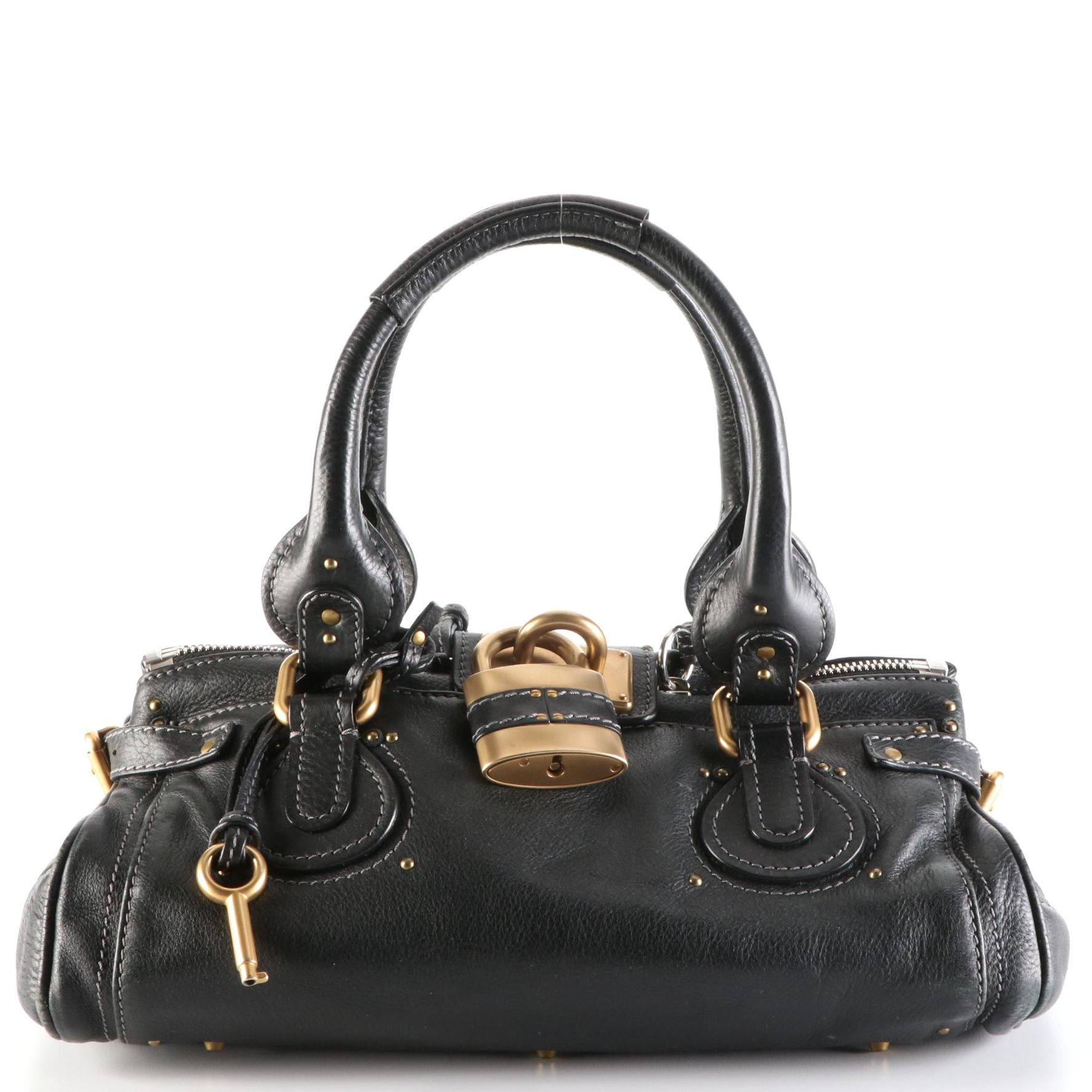 Chloé Medium Paddington Bag in Grain Leather