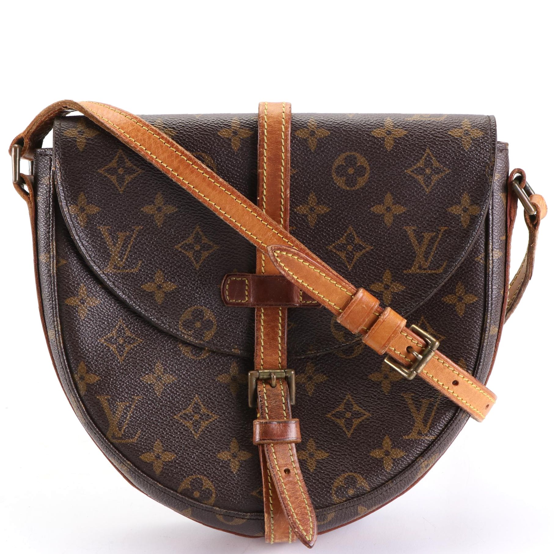 Louis Vuitton Chantilly GM Crossbody in Monogram Canvas
