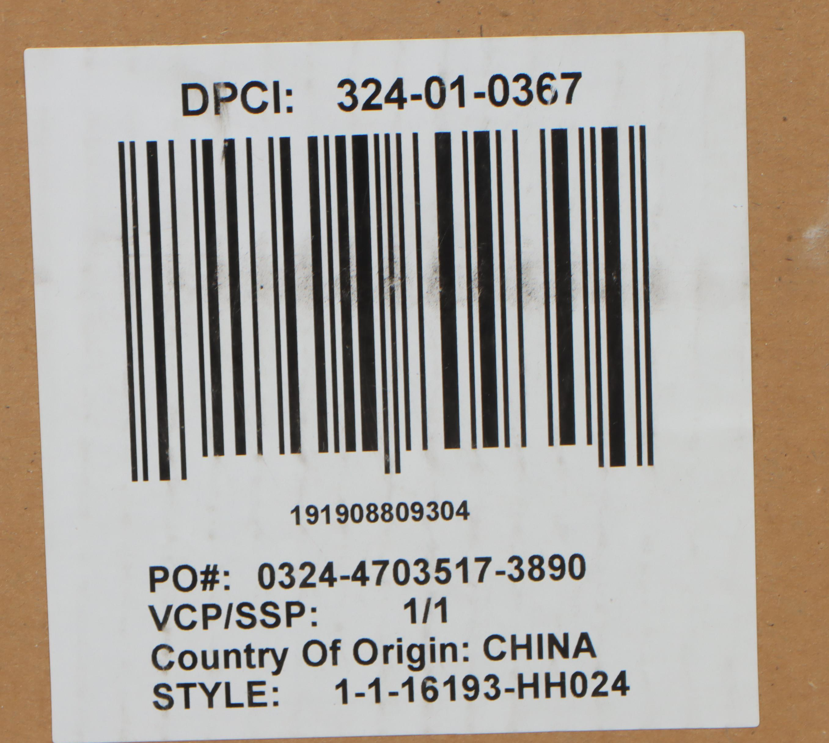 Hearth & Hand With Magnolia Striped Wooden Bean Bag Toss Set