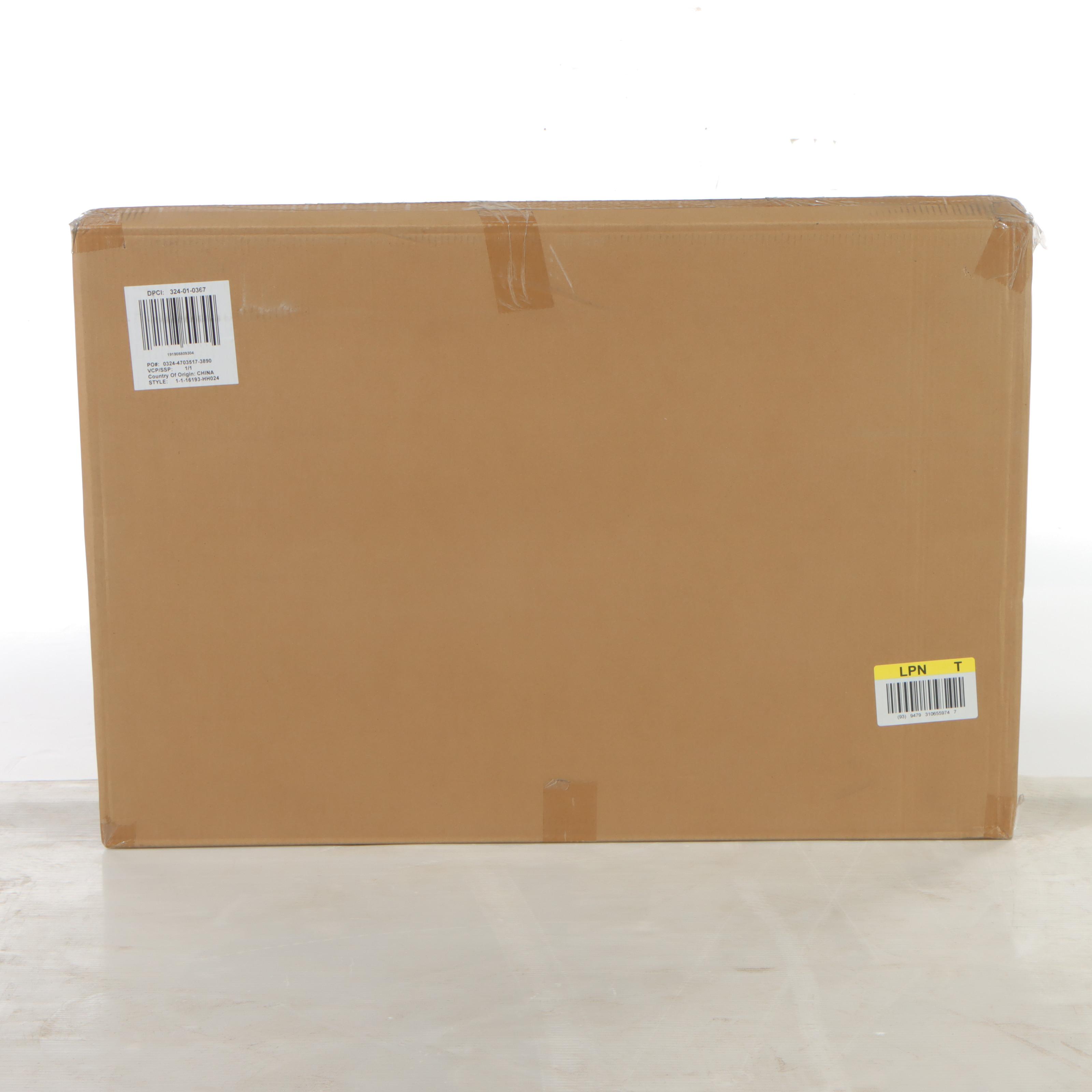 Hearth & Hand With Magnolia Striped Wooden Bean Bag Toss Set