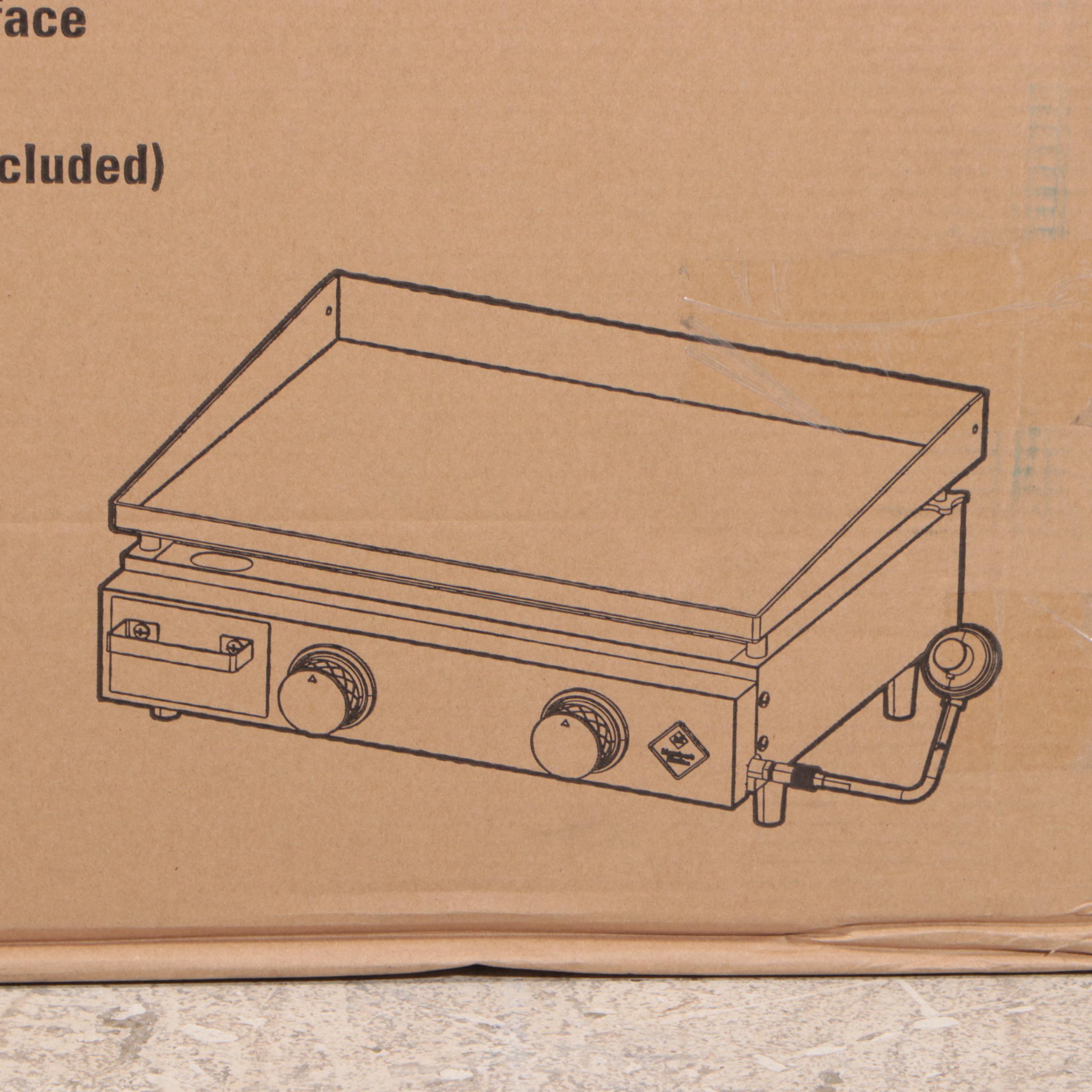 Member's Mark 22" Stainless Steel Tabletop Propane Griddle