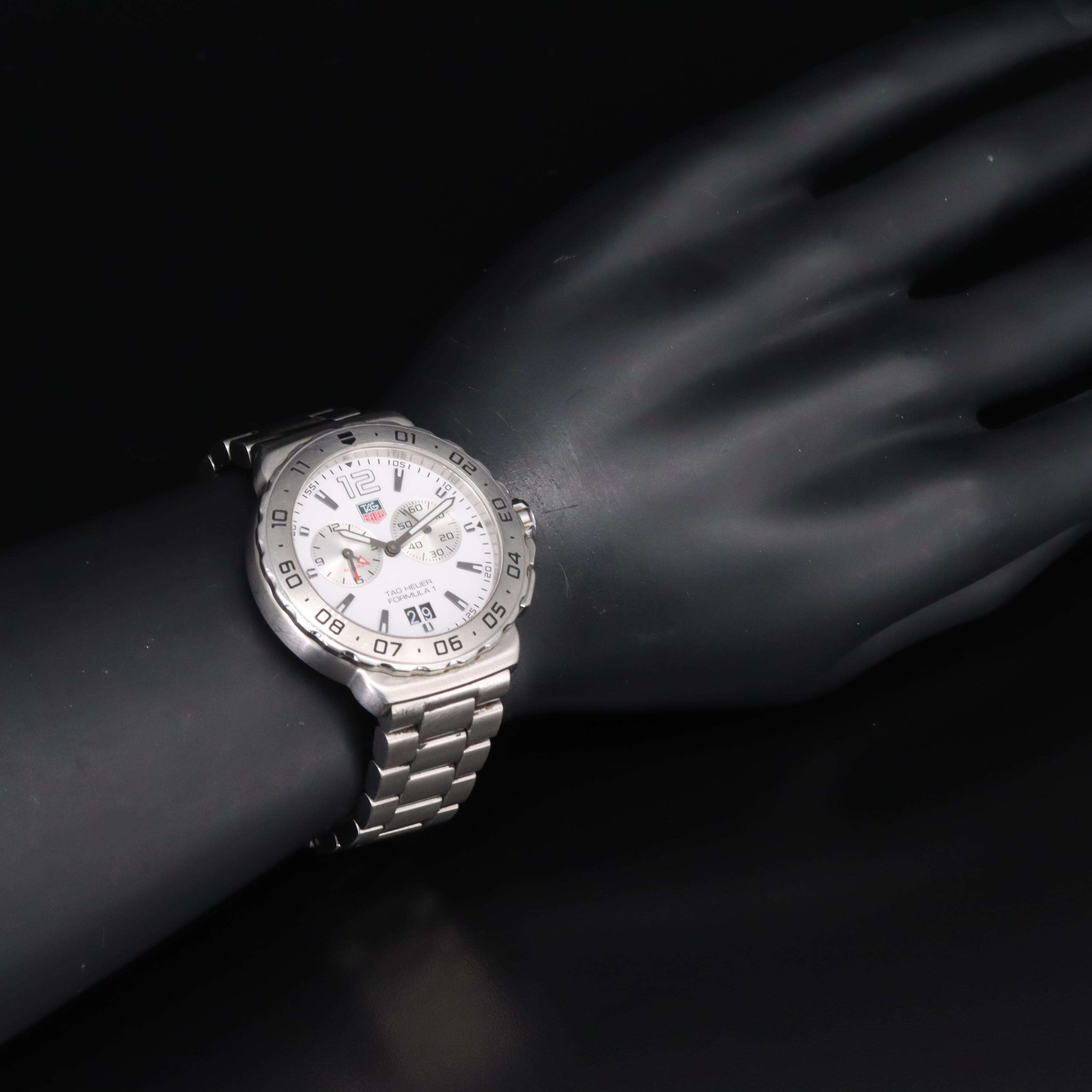 TAG Heuer Formula 1 Alarm 41.5mm Steel Quartz Watch