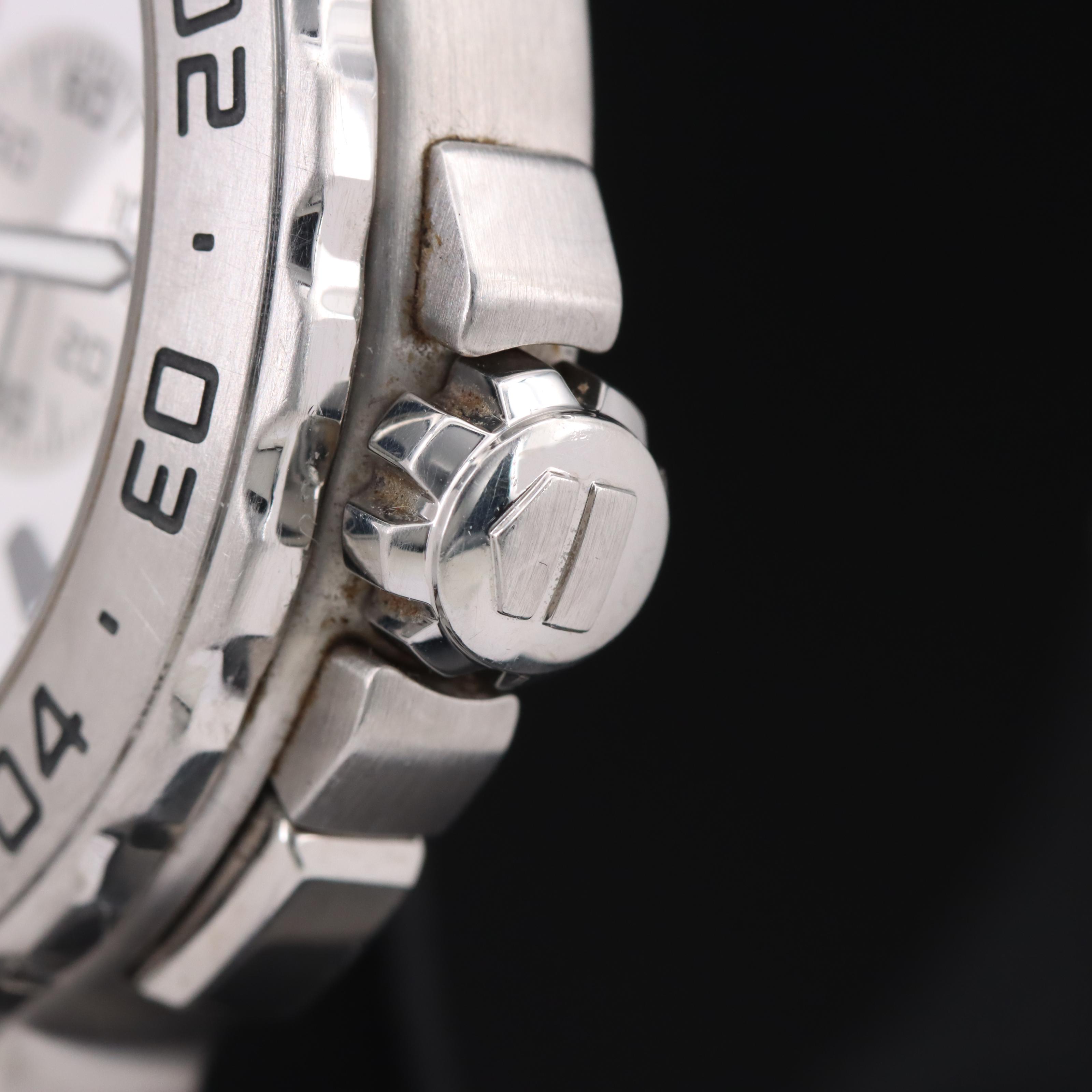 TAG Heuer Formula 1 Alarm 41.5mm Steel Quartz Watch