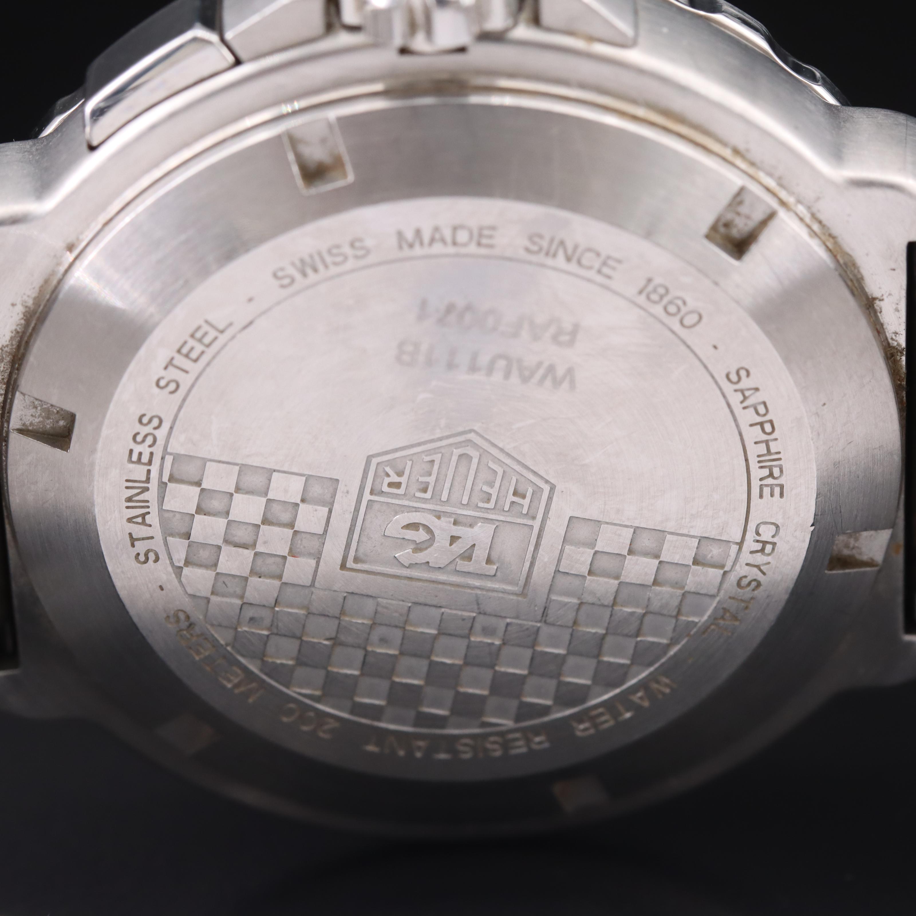 TAG Heuer Formula 1 Alarm 41.5mm Steel Quartz Watch