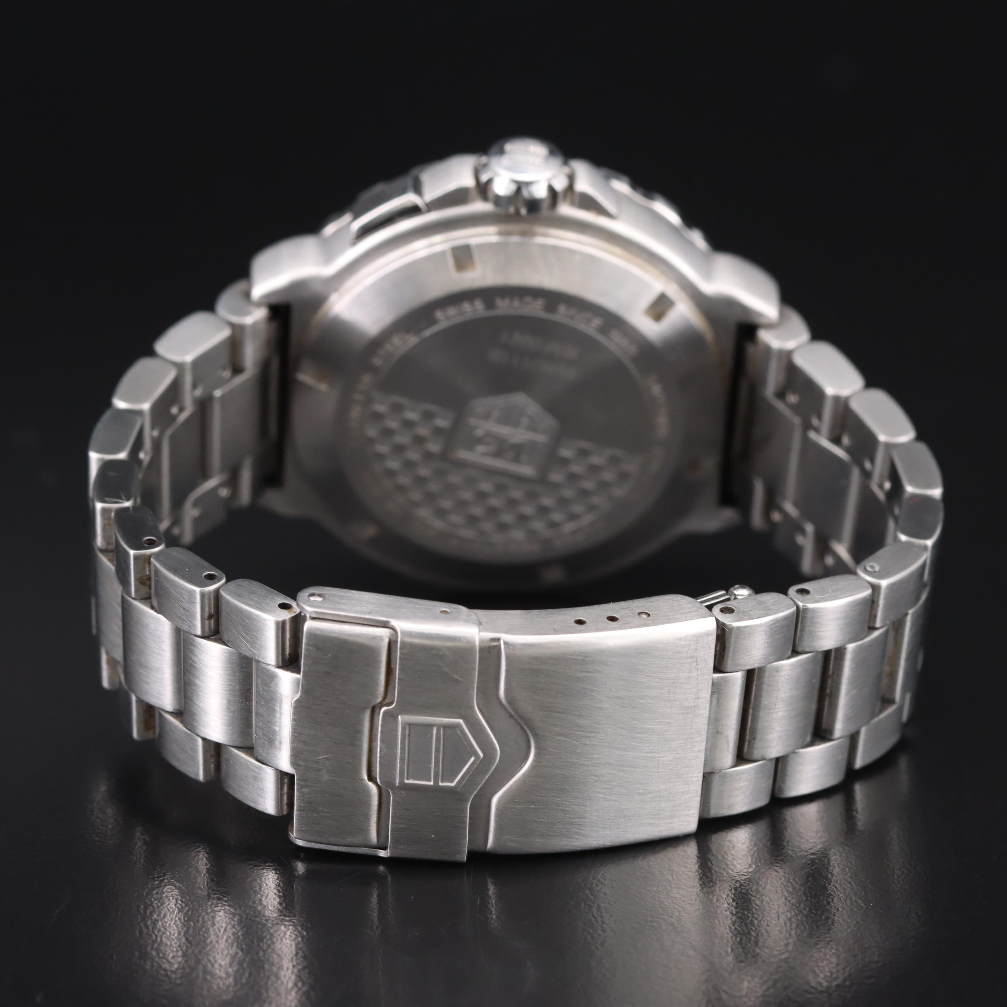 TAG Heuer Formula 1 Alarm 41.5mm Steel Quartz Watch