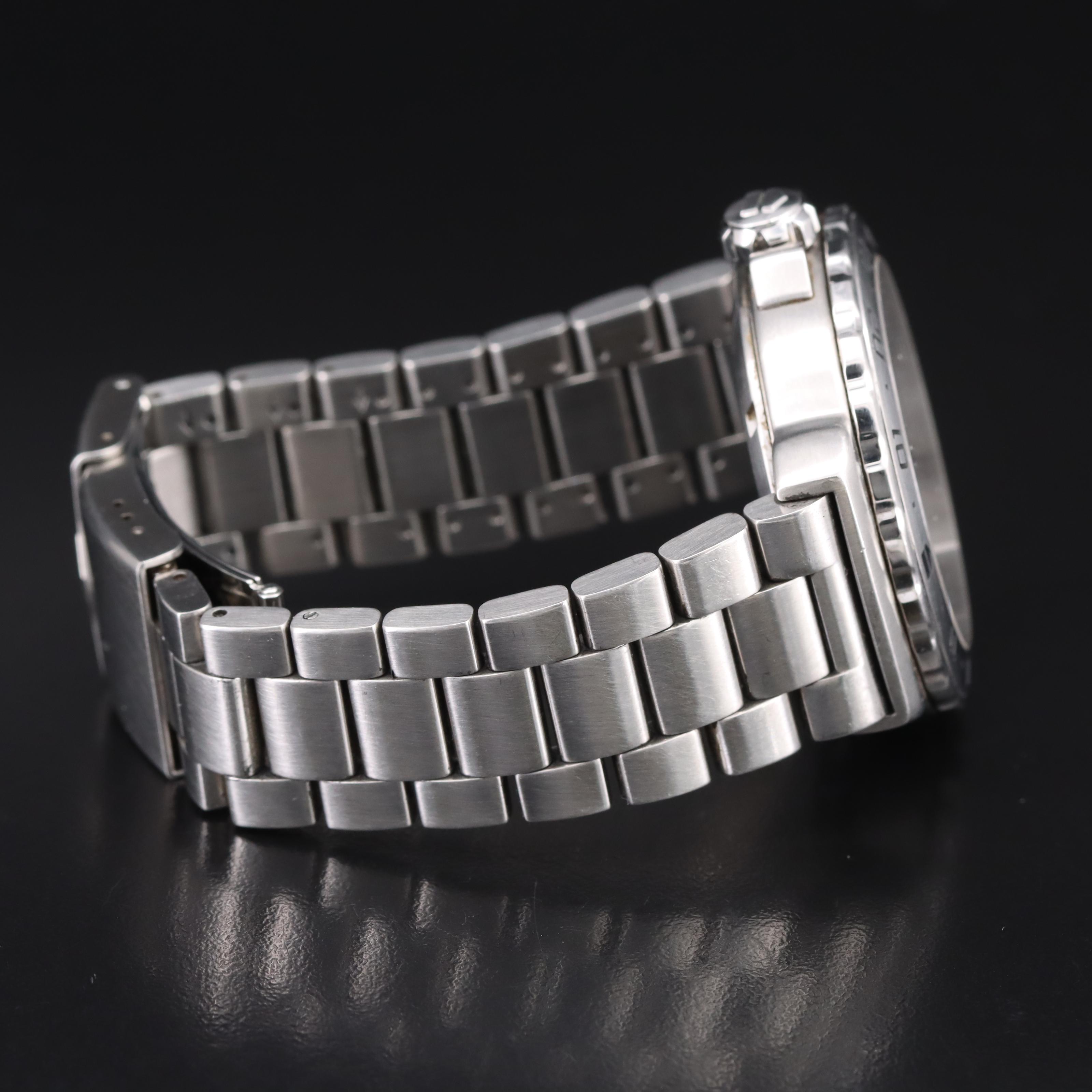 TAG Heuer Formula 1 Alarm 41.5mm Steel Quartz Watch