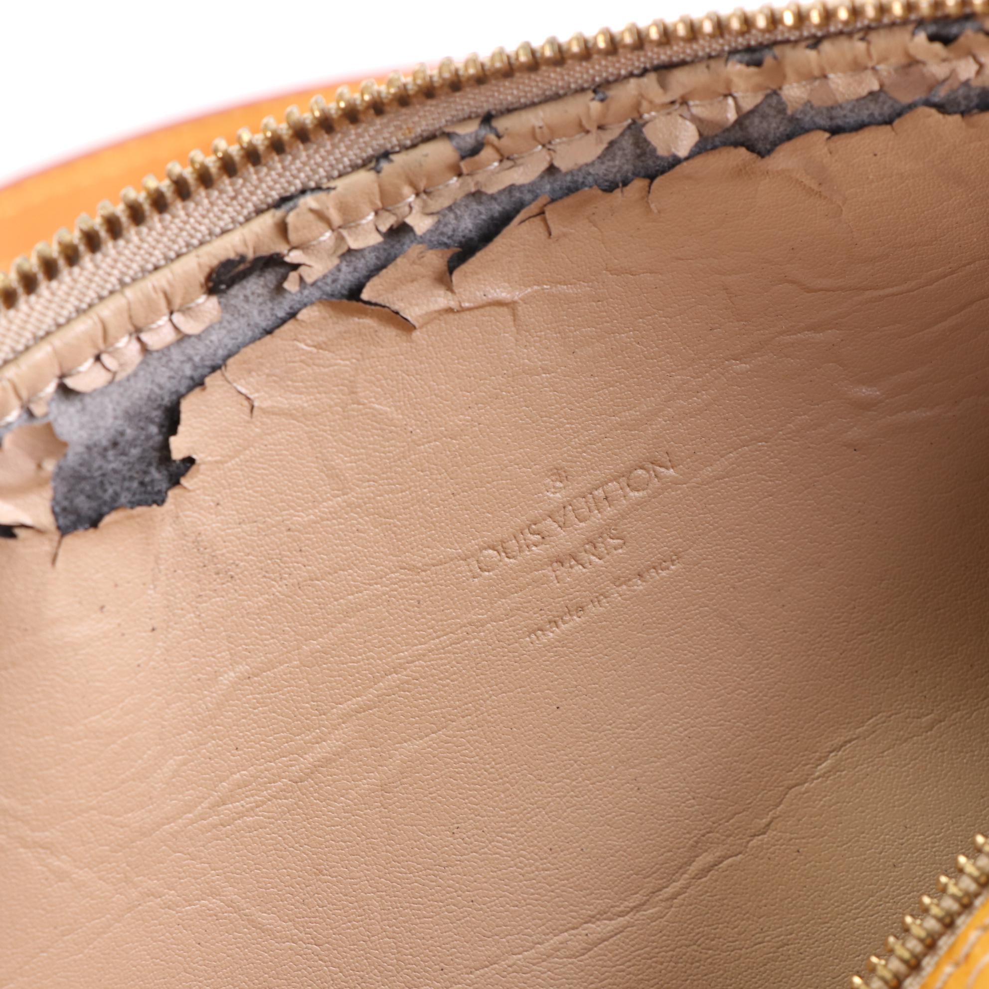 Louis Vuitton Bedford Bag in Monogram Vernis