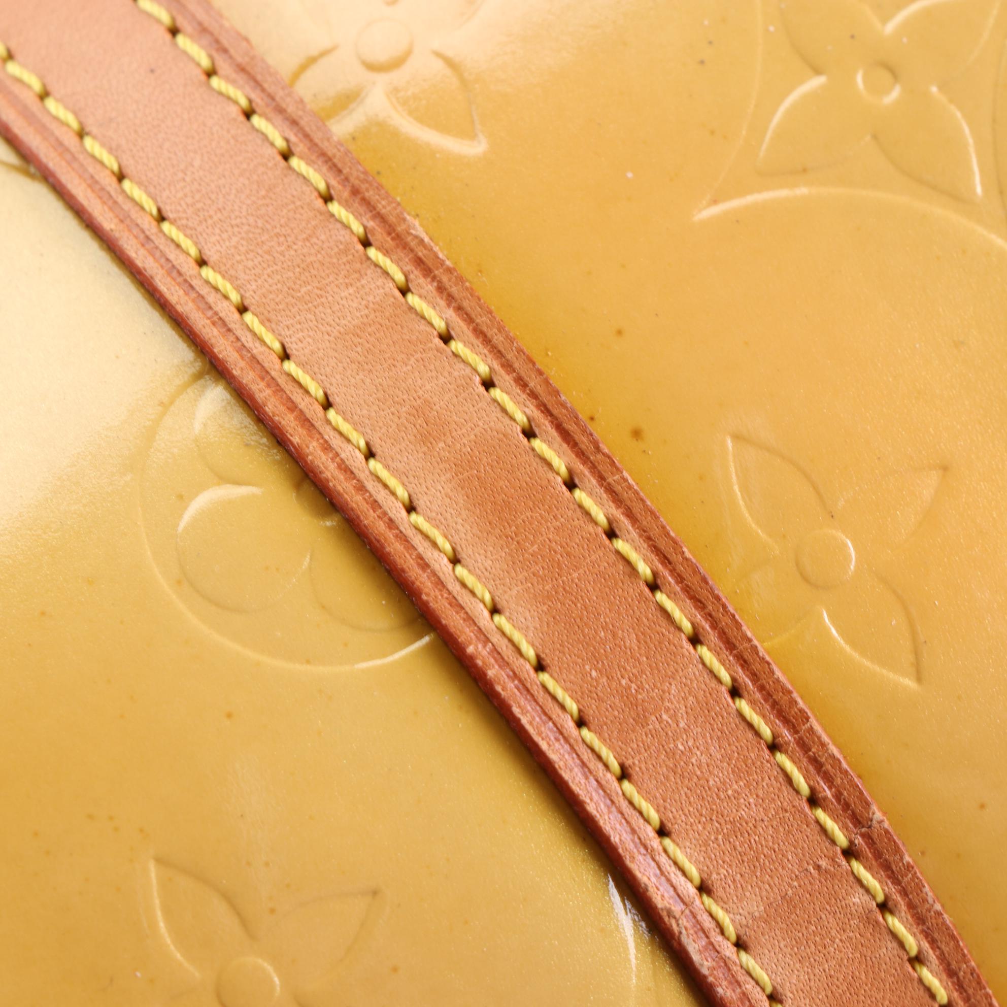 Louis Vuitton Bedford Bag in Monogram Vernis