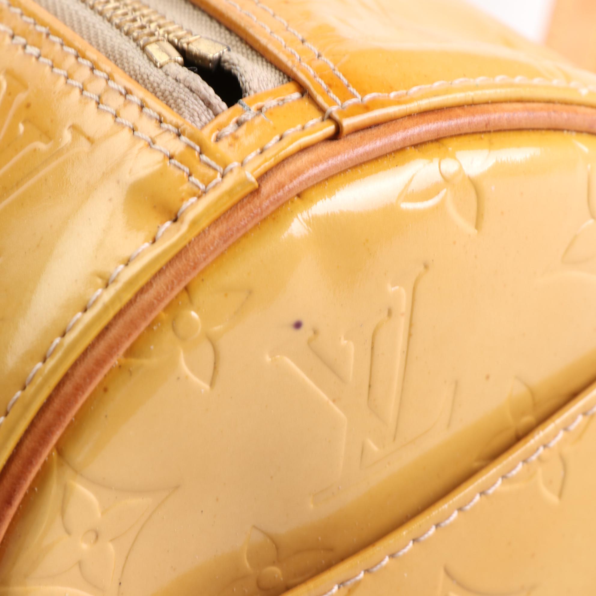 Louis Vuitton Bedford Bag in Monogram Vernis