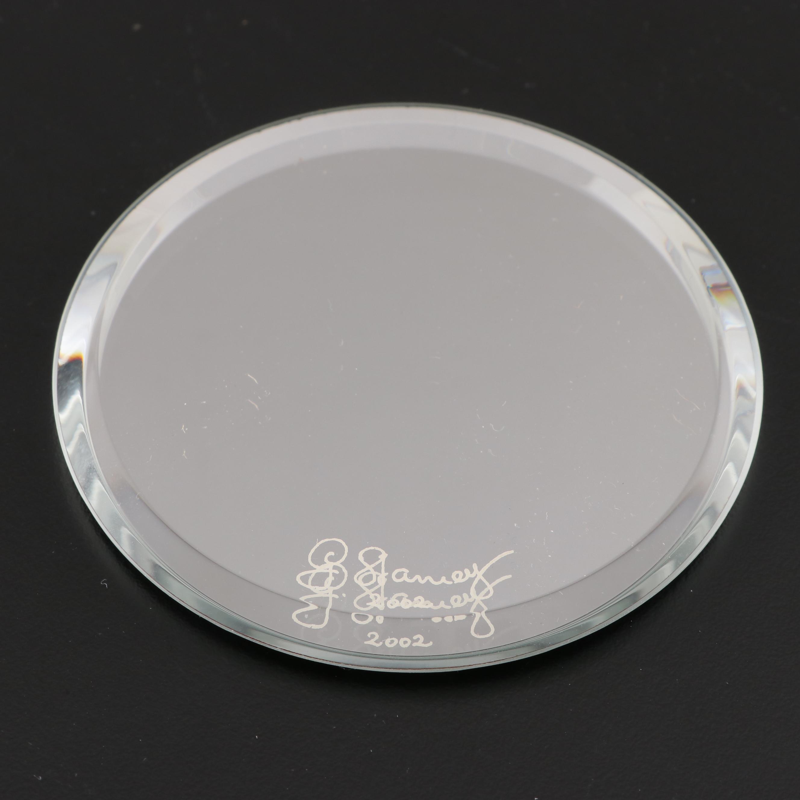 Swarovski Crystal Teddy Bear and Disney "Dumbo" Figurines