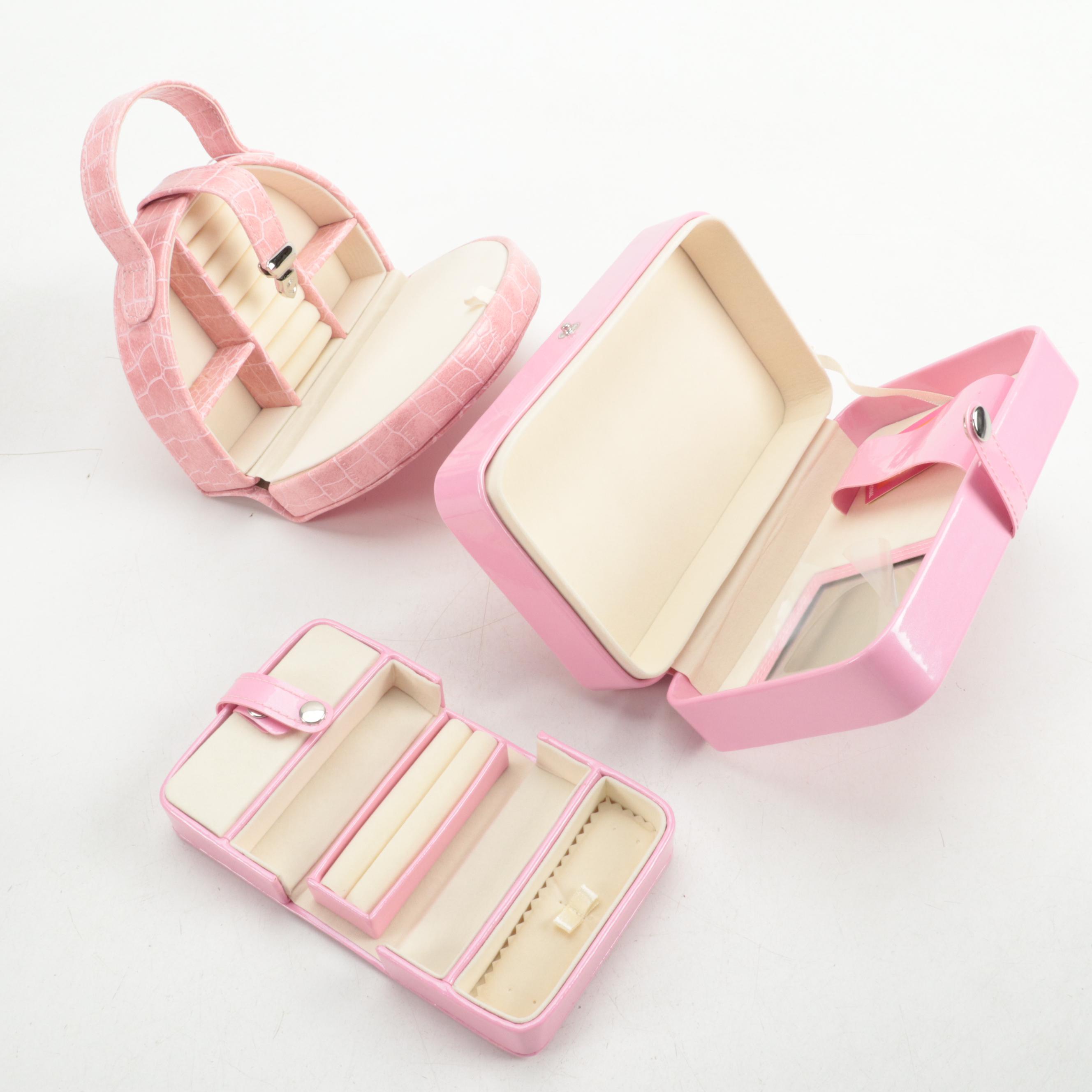 Alten International, Collectives, and Other Pink Jewelry Boxes