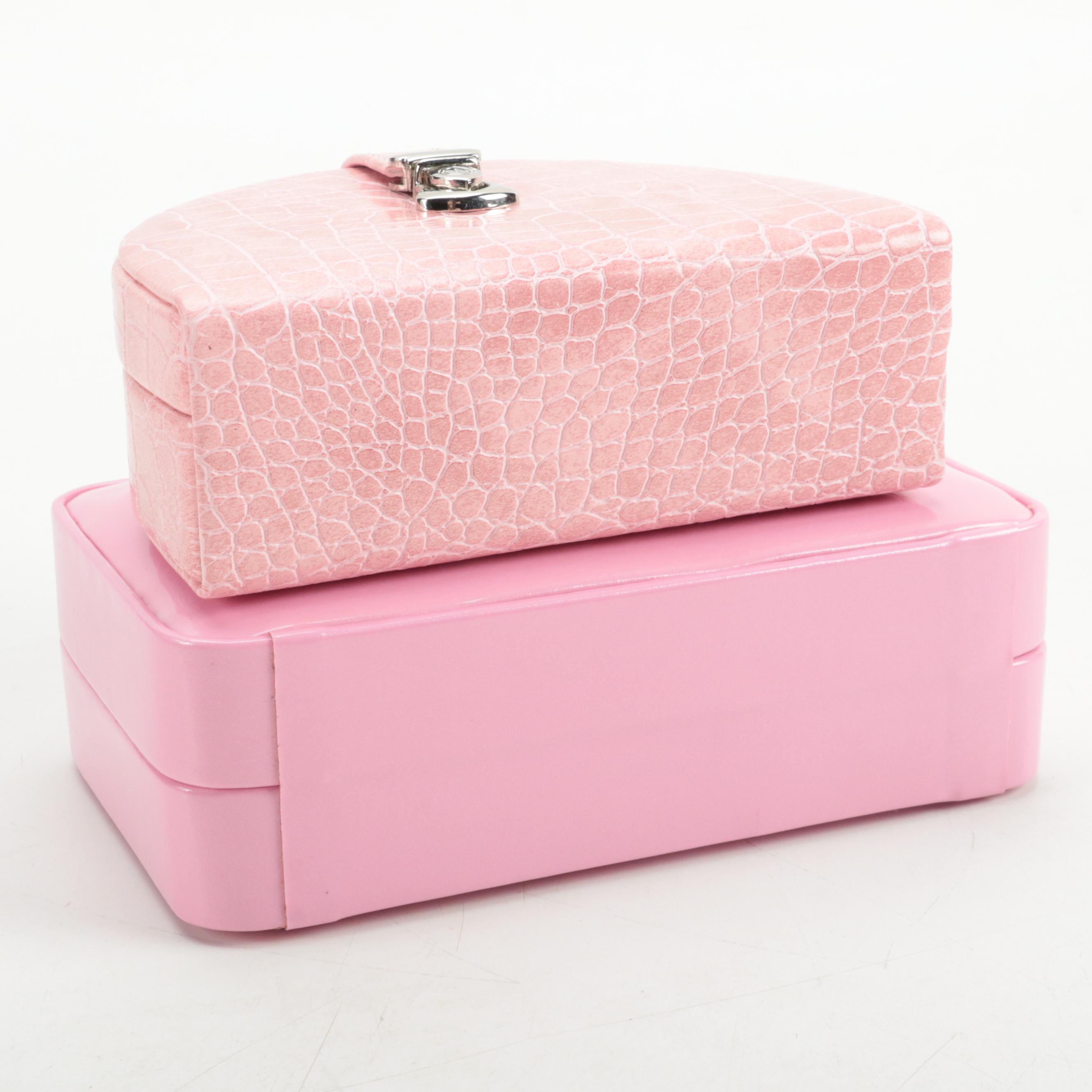 Alten International, Collectives, and Other Pink Jewelry Boxes