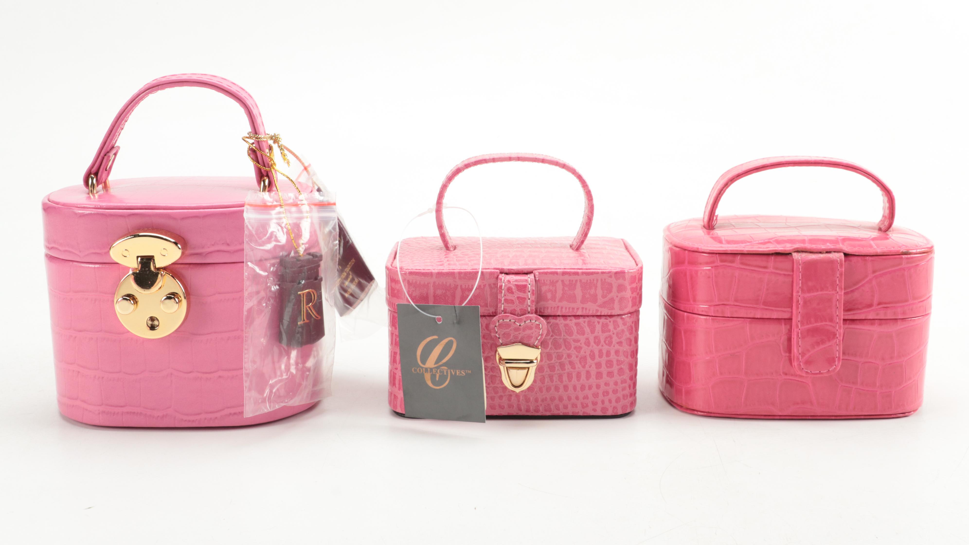 Alten International, Collectives, and Other Pink Jewelry Boxes