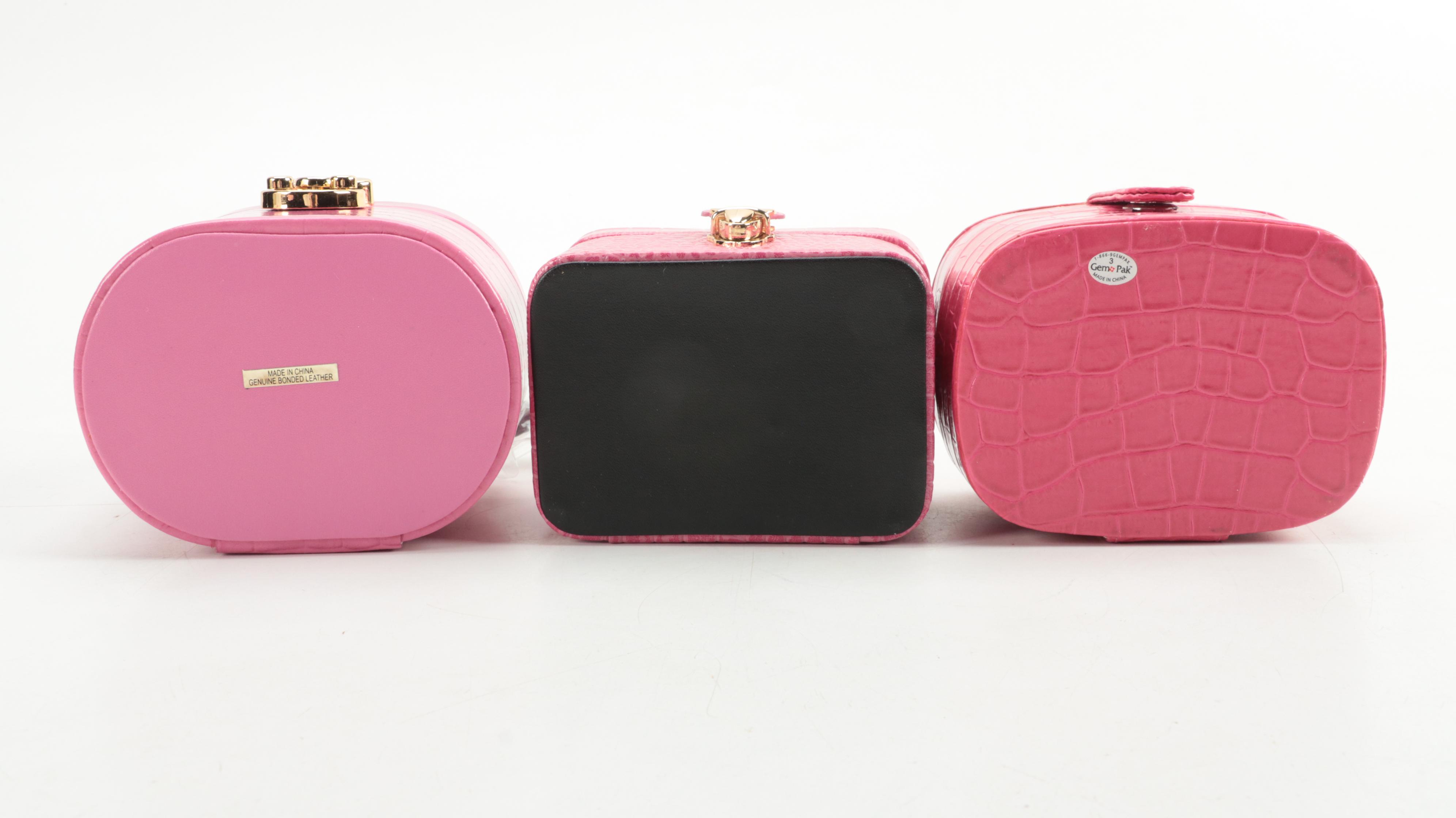 Alten International, Collectives, and Other Pink Jewelry Boxes