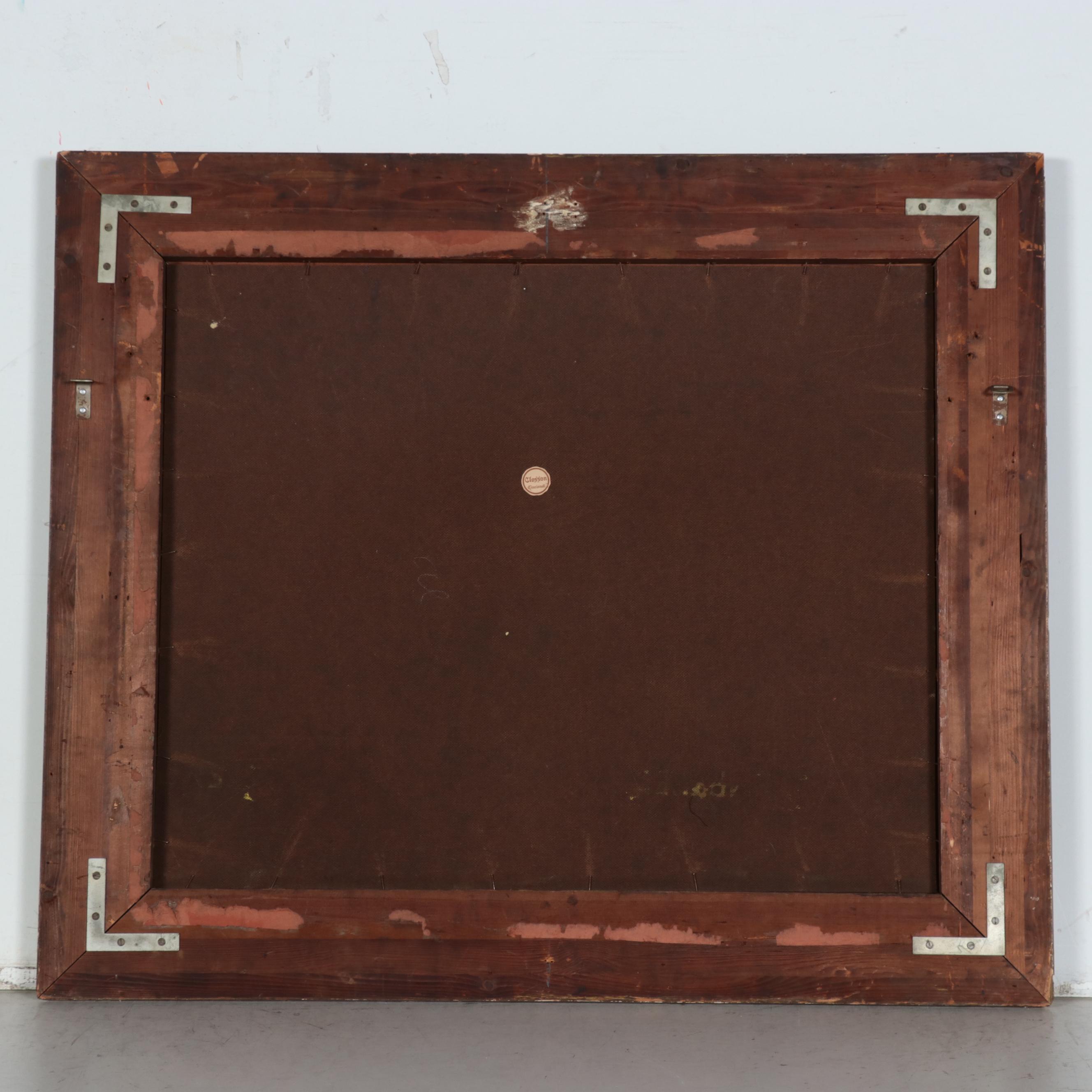 Dutch School Narrative Oil Painting, 17th or 18th Century