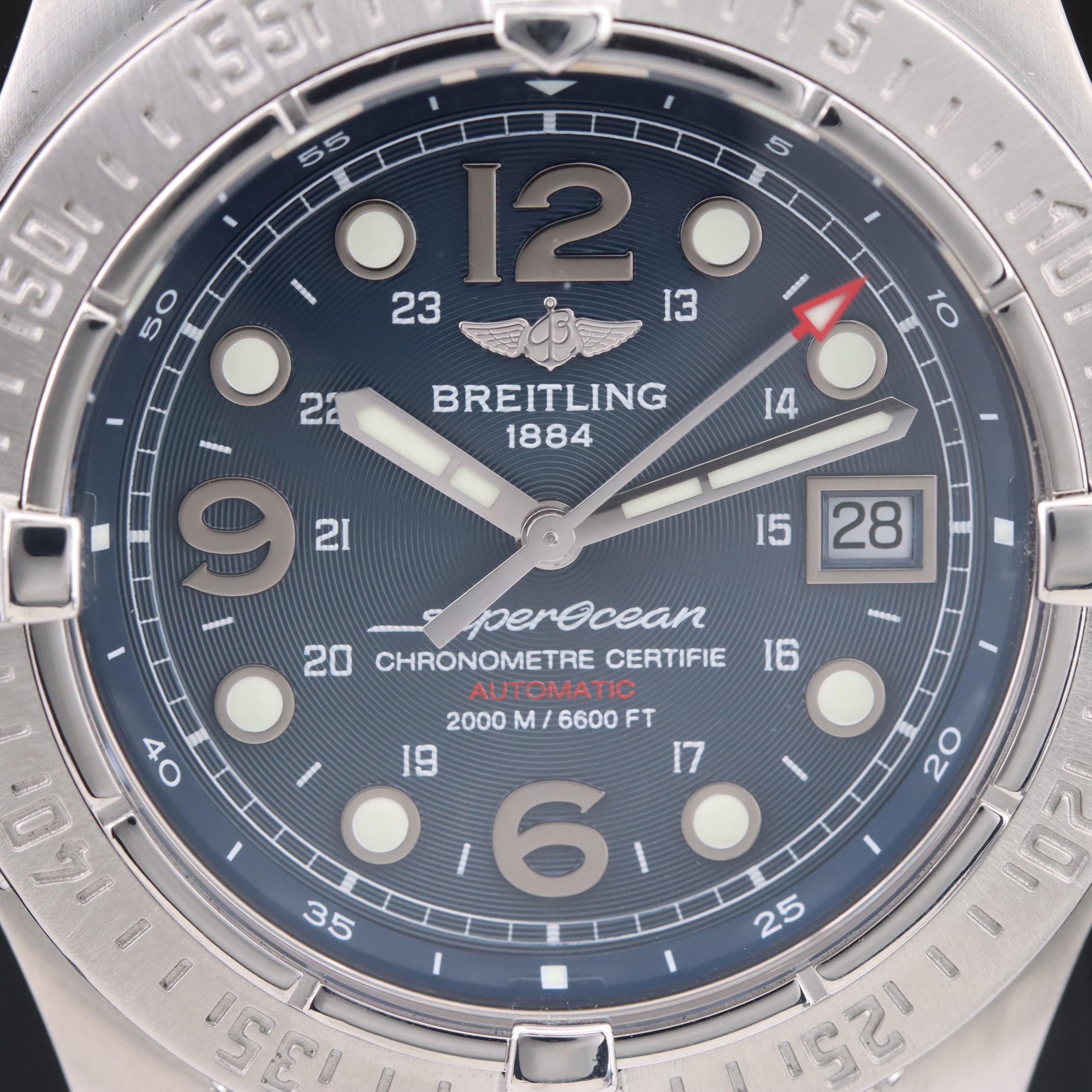 Breitling Superocean Steelfish 2000M Stainless Steel Automatic Watch
