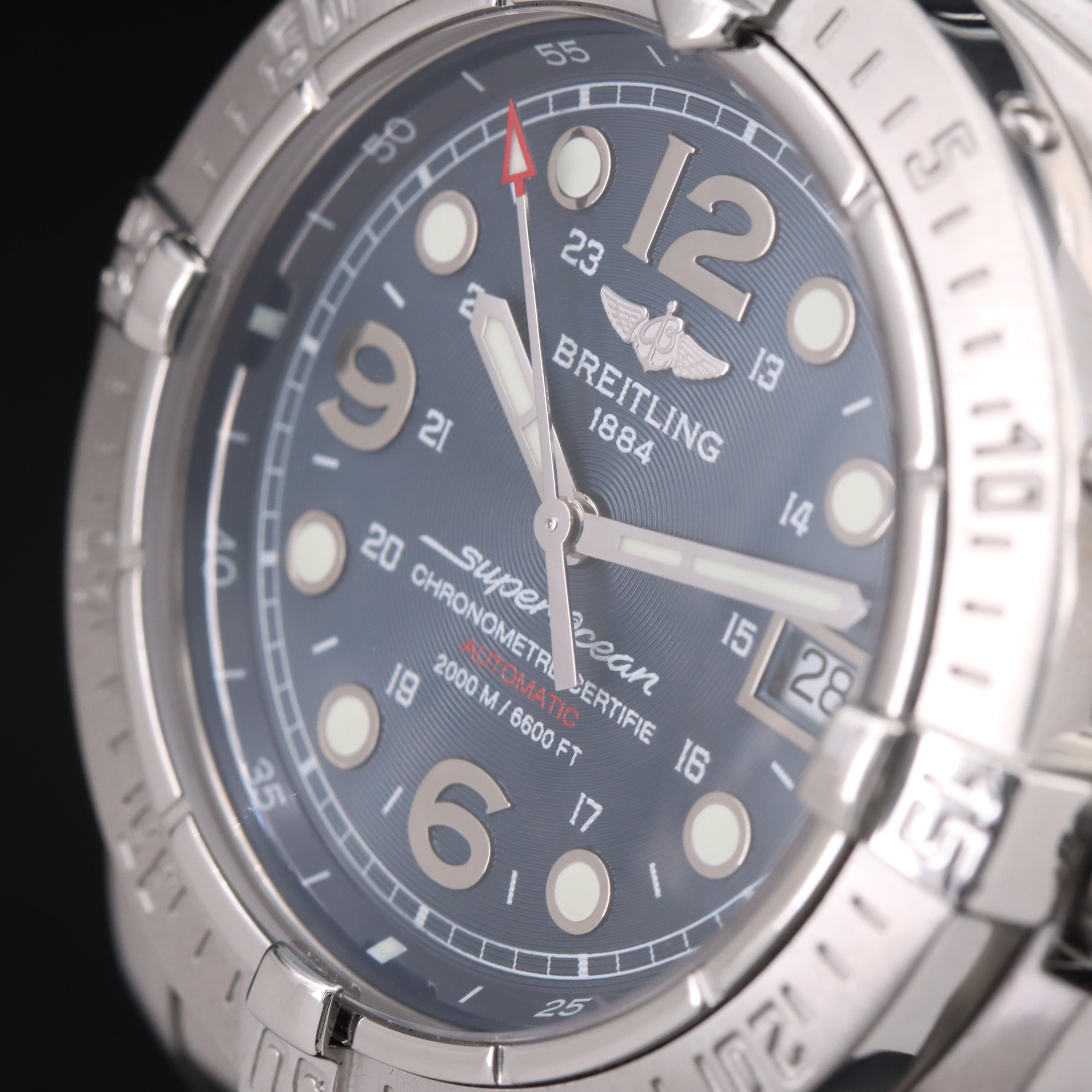 Breitling Superocean Steelfish 2000M Stainless Steel Automatic Watch