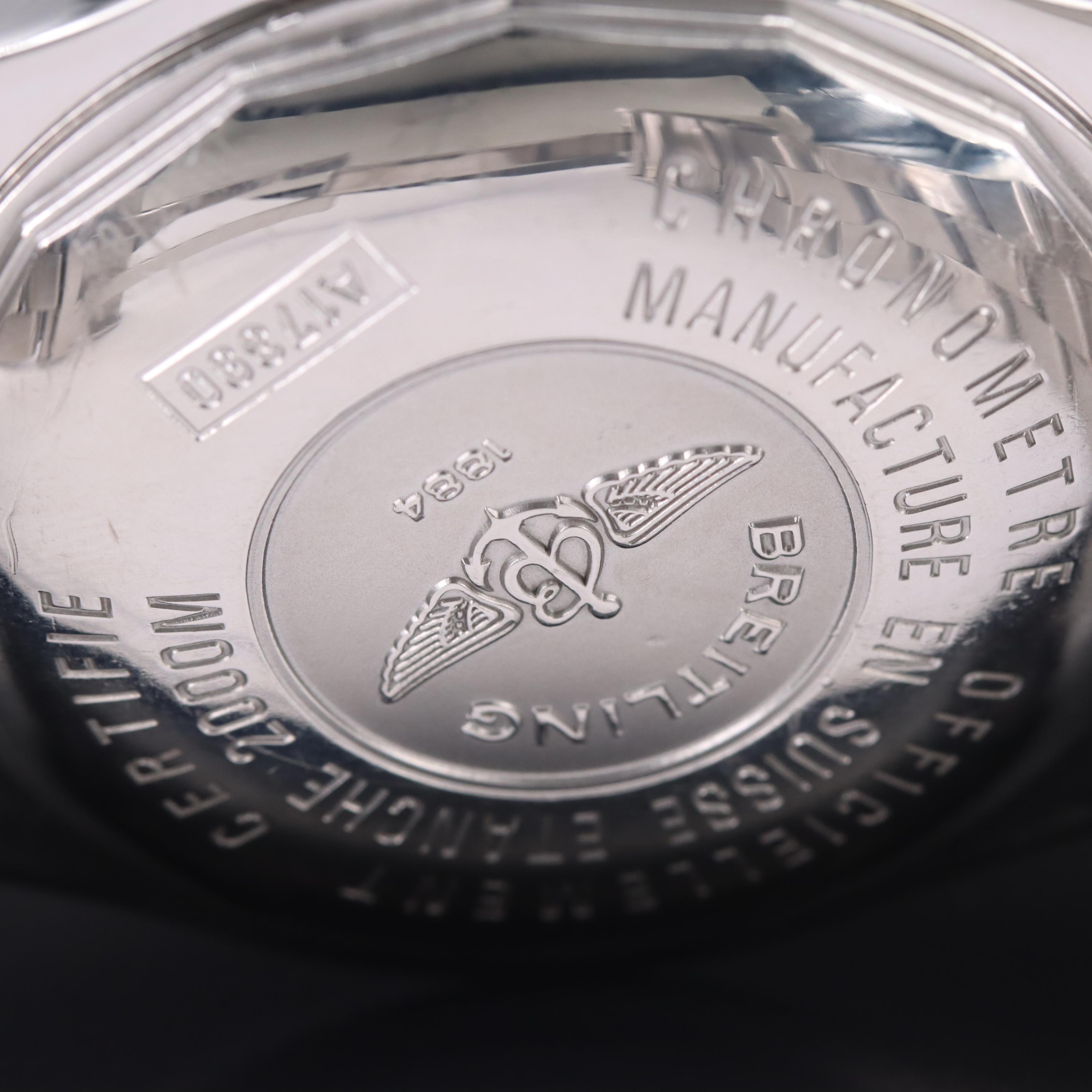 Breitling Superocean Steelfish 2000M Stainless Steel Automatic Watch