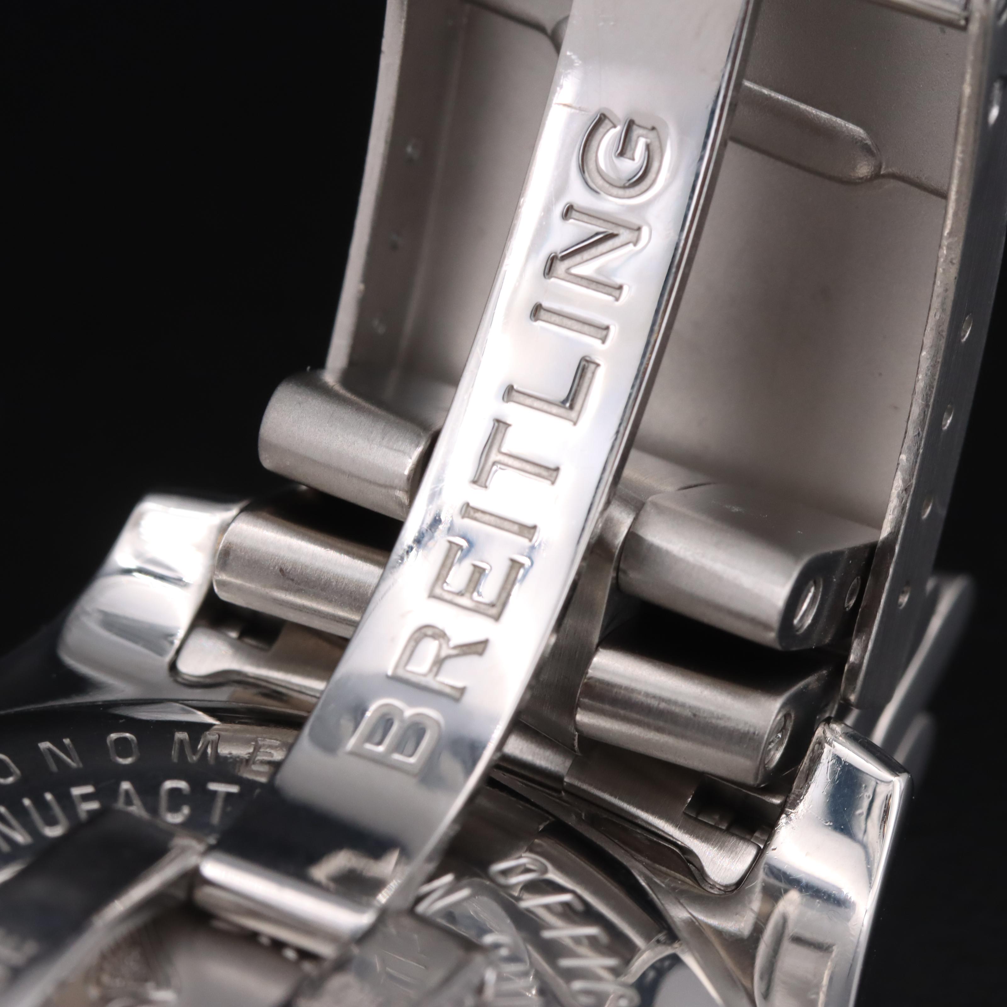 Breitling Superocean Steelfish 2000M Stainless Steel Automatic Watch