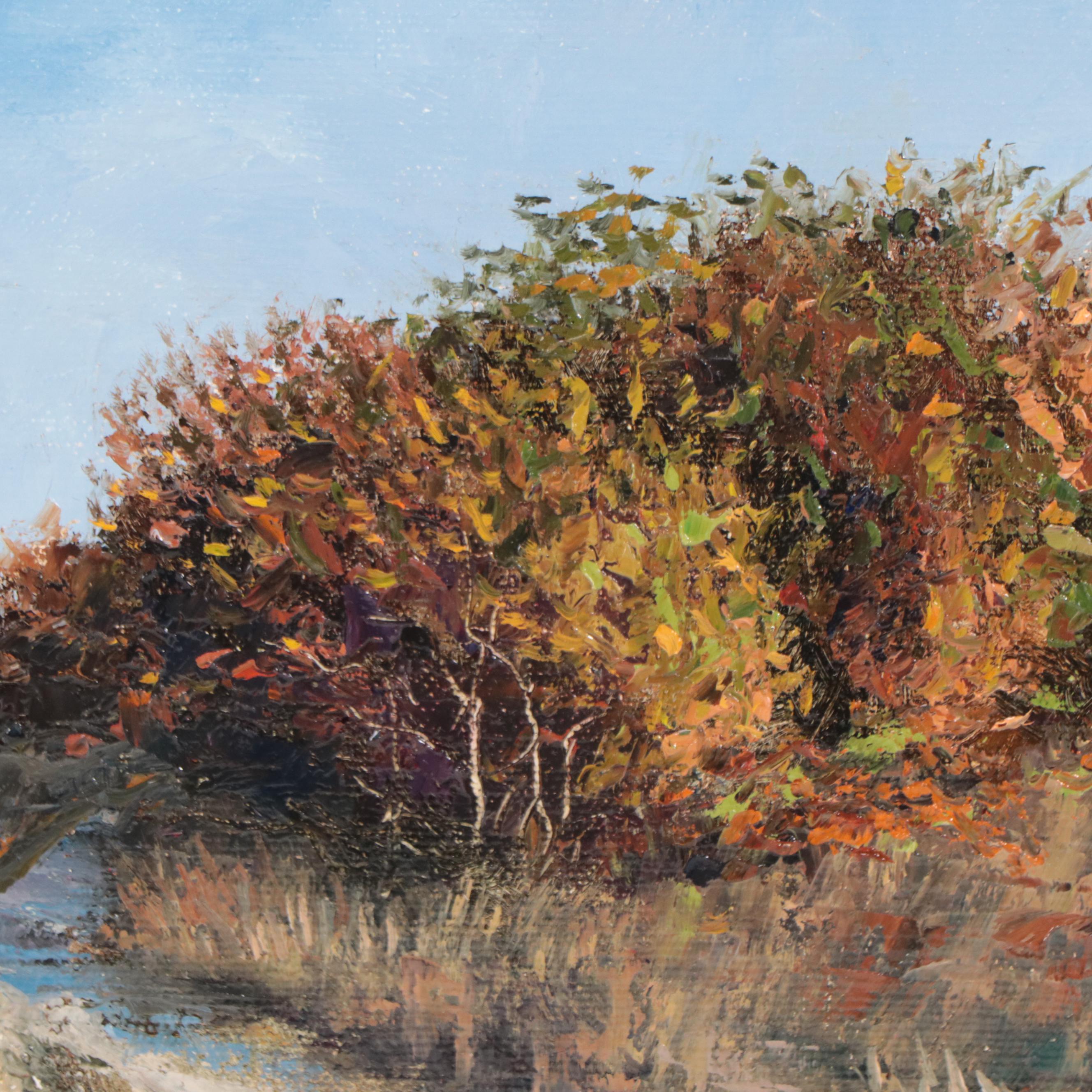 Marco Antonio Vazquez Landscape Oil Painting, 2021