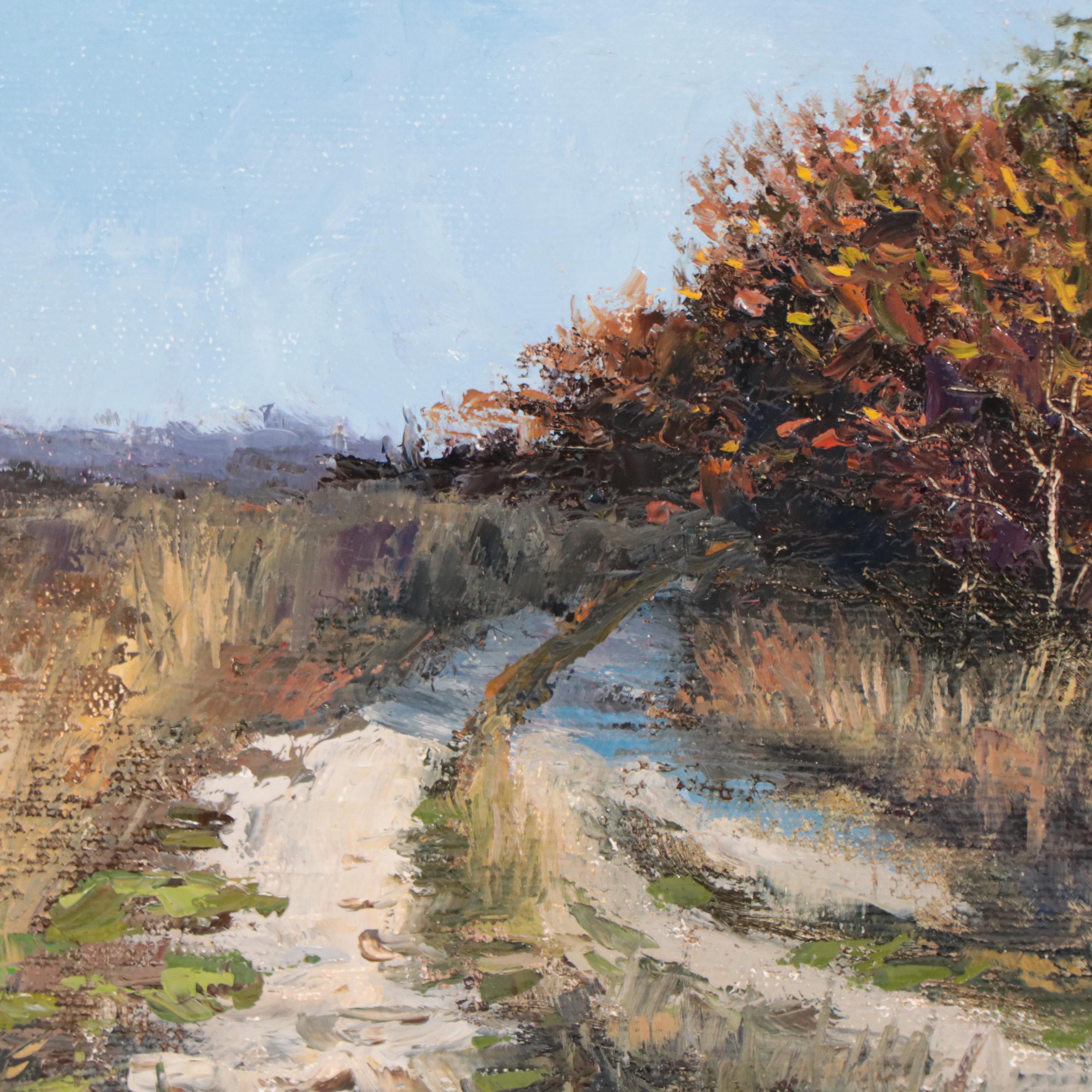 Marco Antonio Vazquez Landscape Oil Painting, 2021