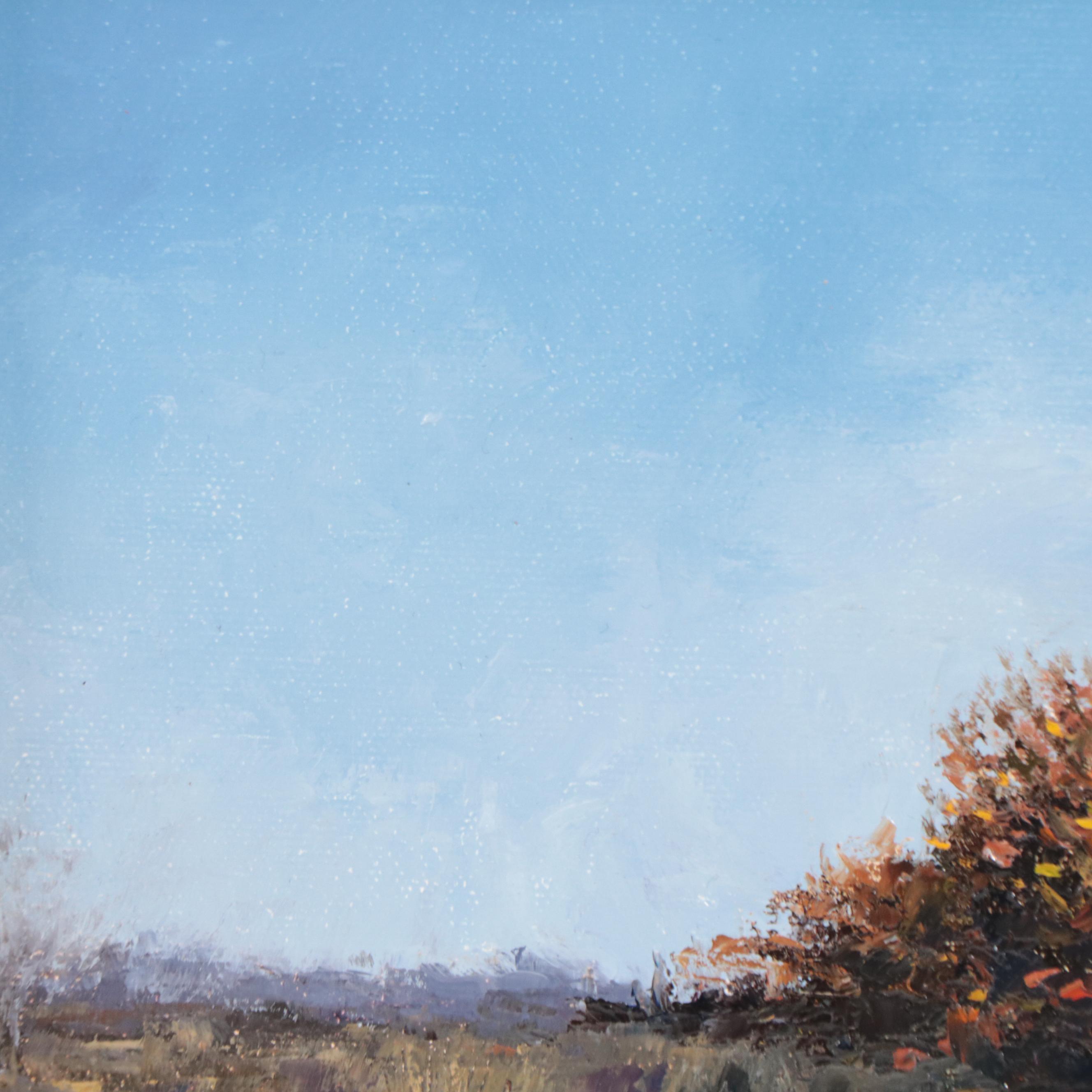 Marco Antonio Vazquez Landscape Oil Painting, 2021