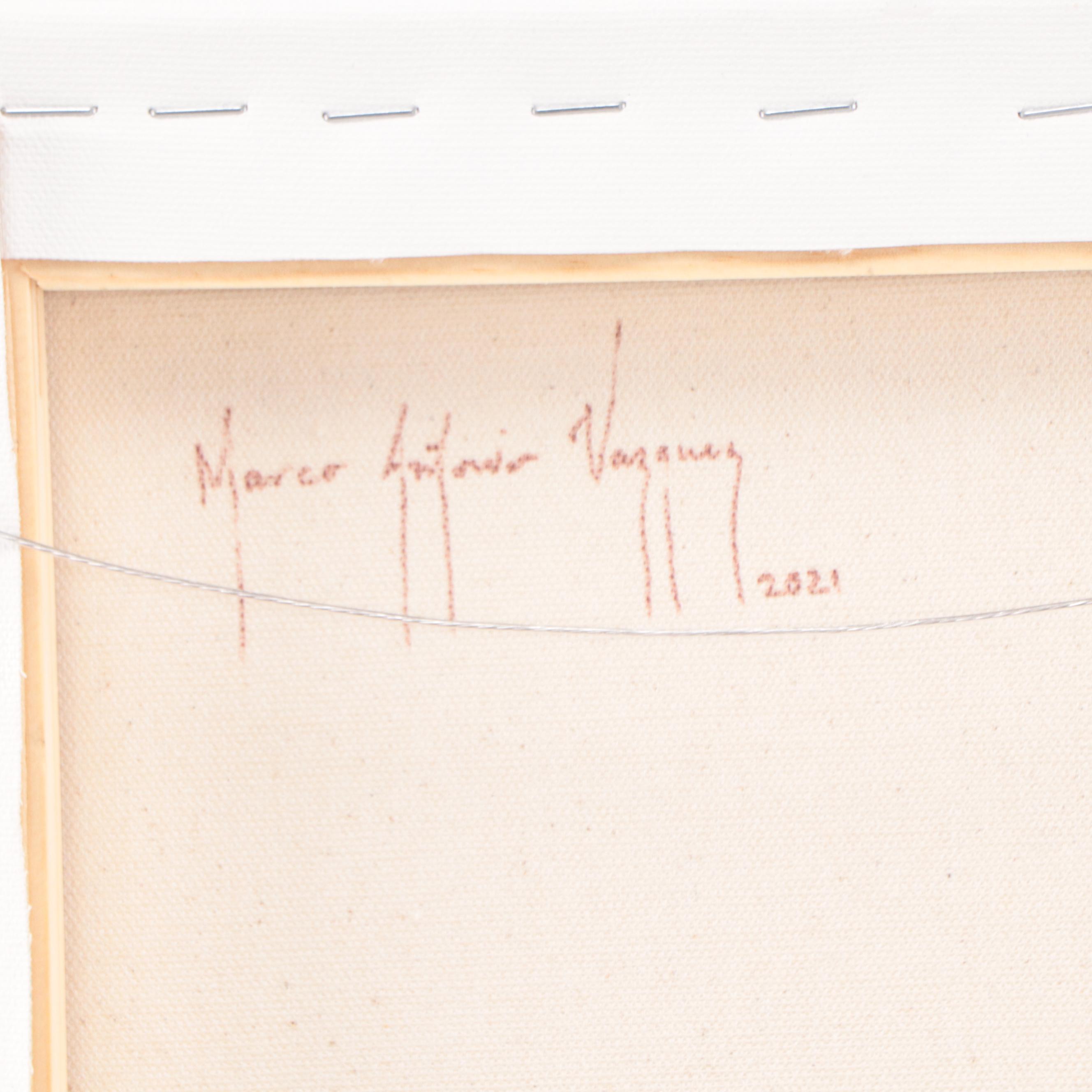 Marco Antonio Vazquez Landscape Oil Painting, 2021