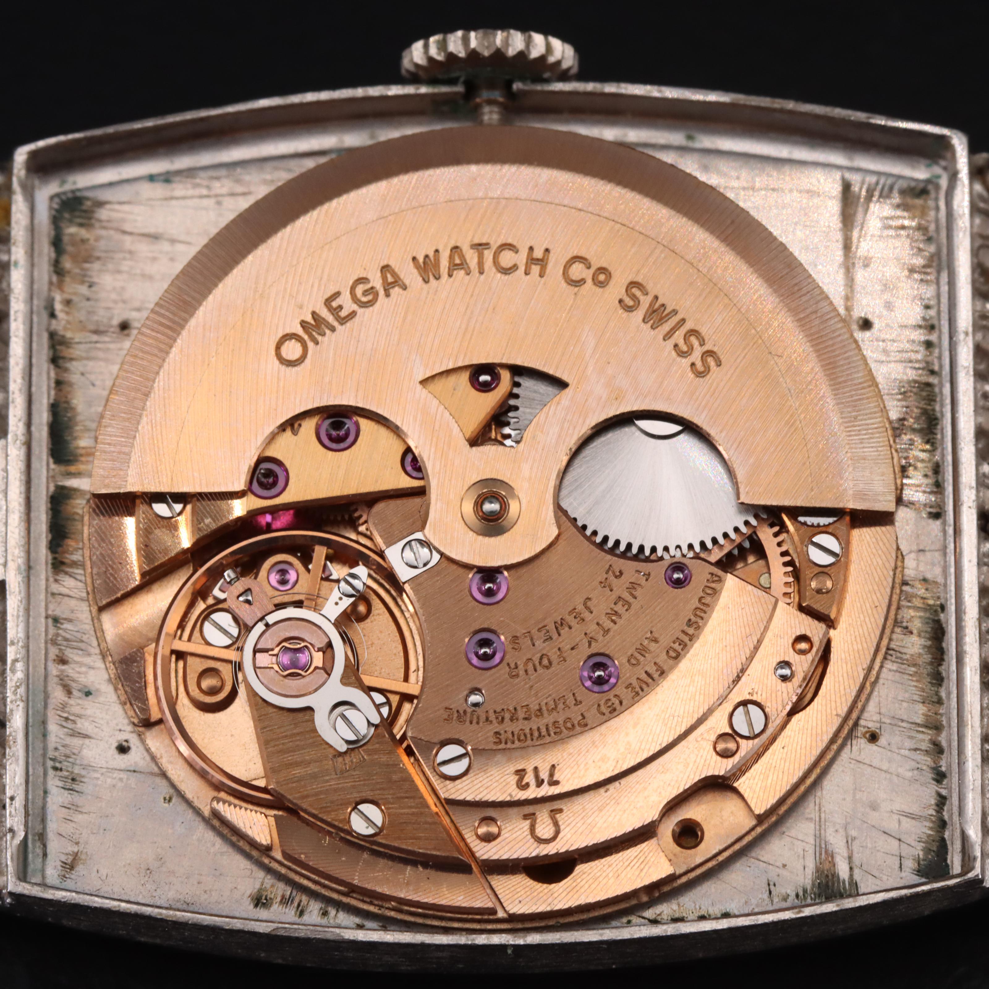 18K Omega Constellation Automatic Watch