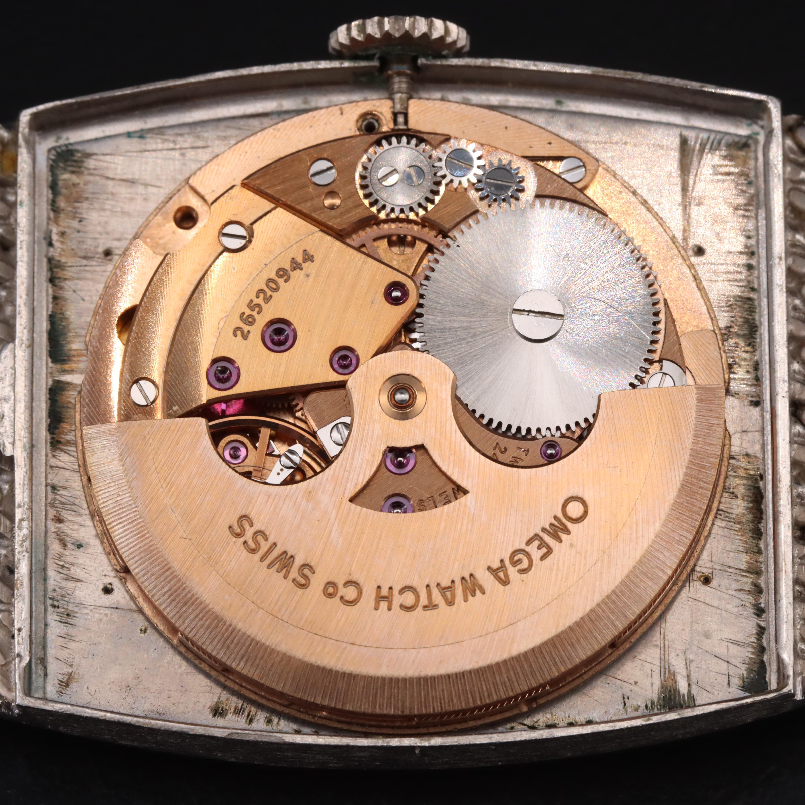 18K Omega Constellation Automatic Watch