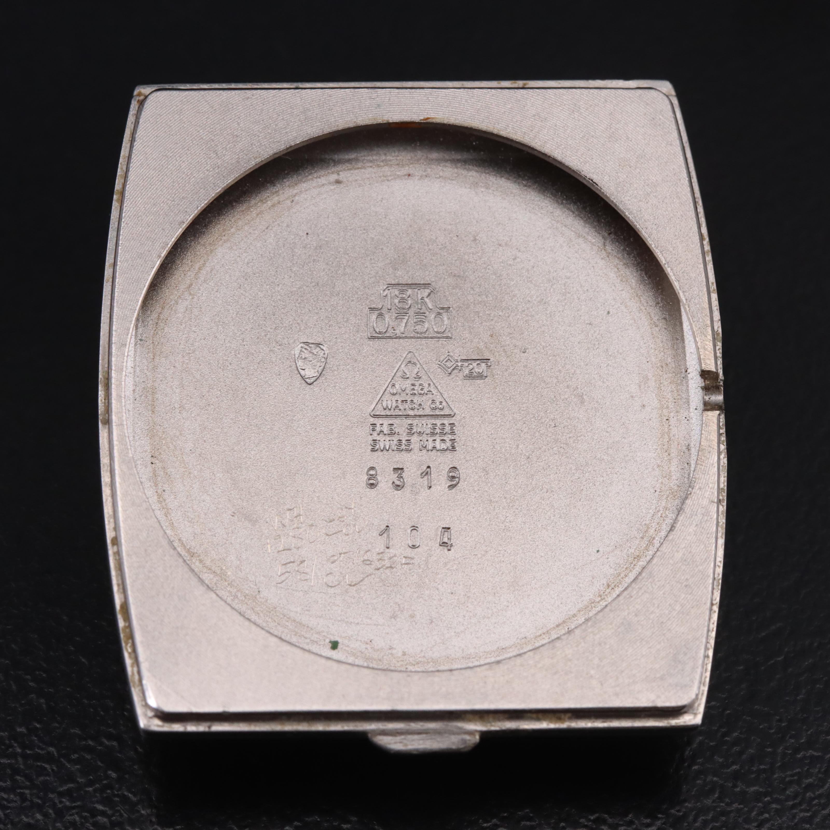 18K Omega Constellation Automatic Watch