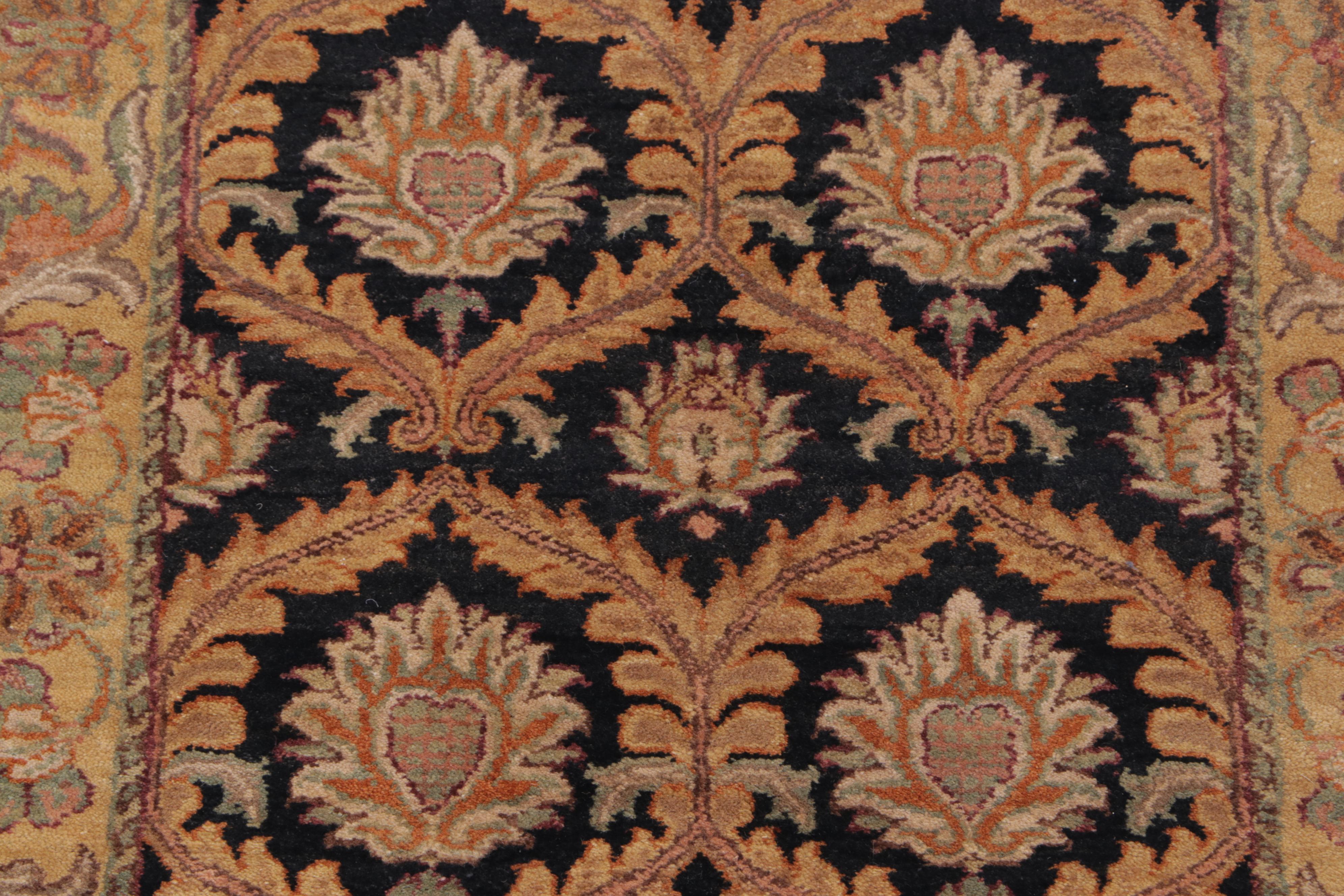 3' x 10'1 Hand-Knotted Indian Agra Carpet Runner