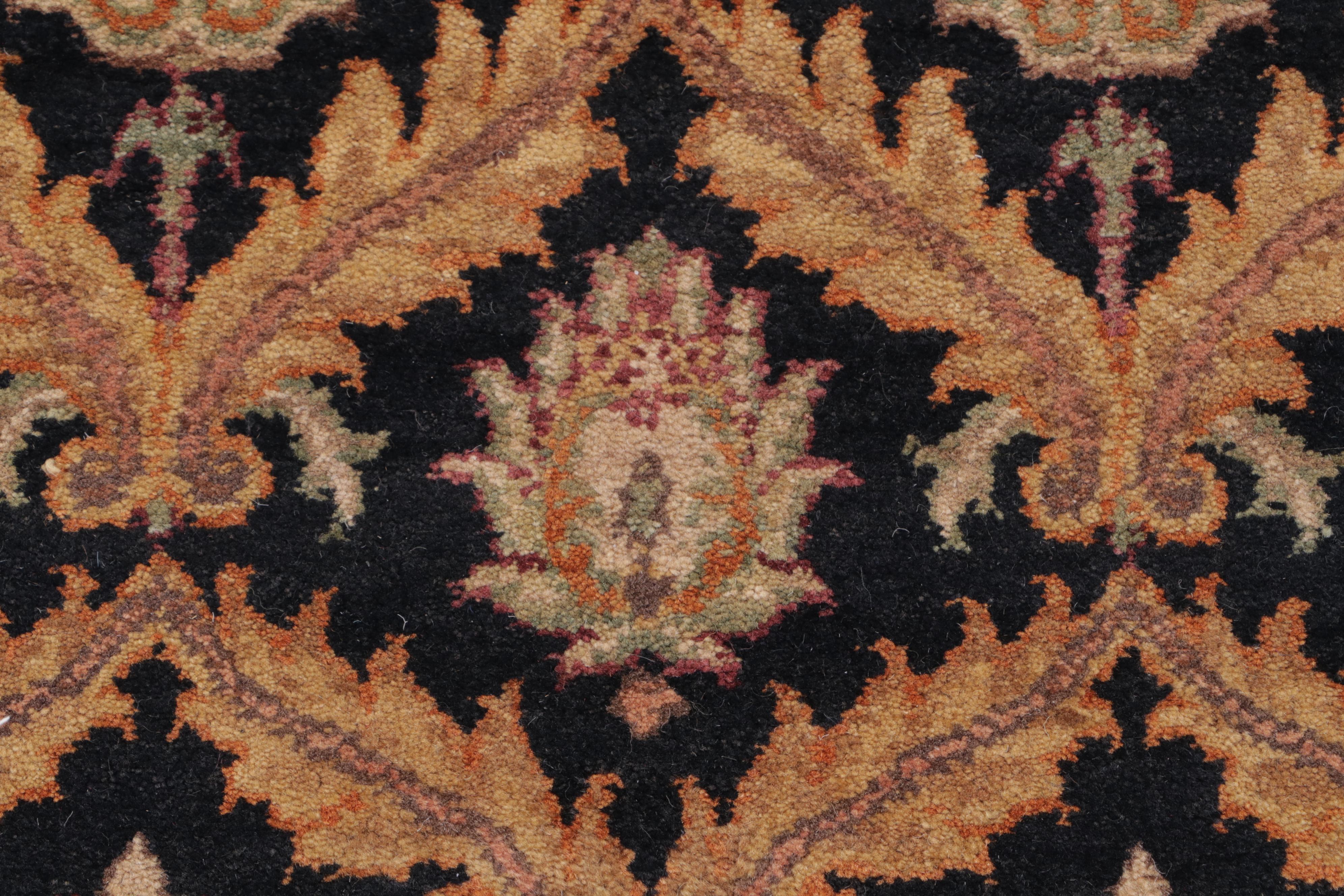 3' x 10'1 Hand-Knotted Indian Agra Carpet Runner