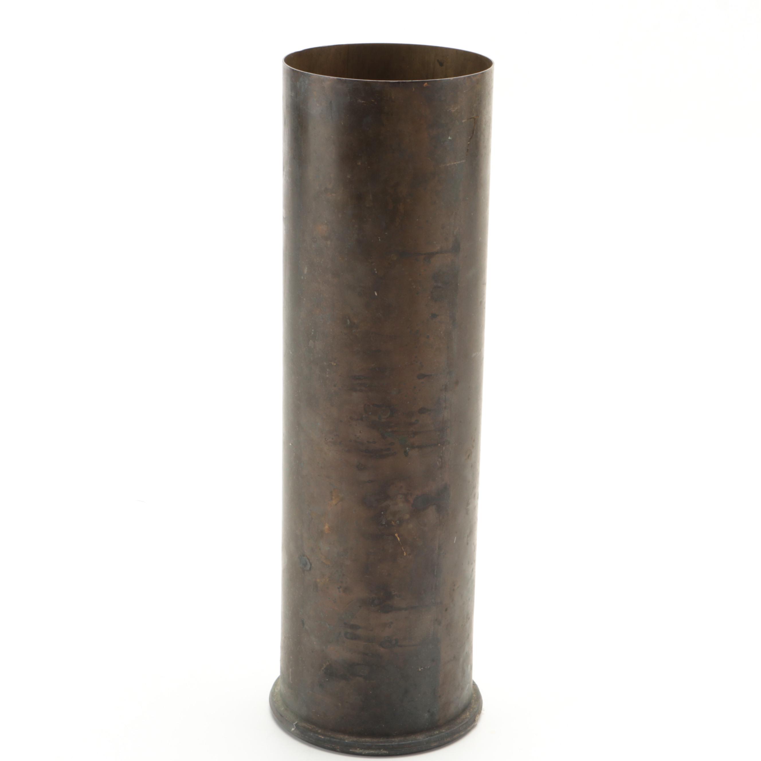 World War I Era Artillery Shell Casings