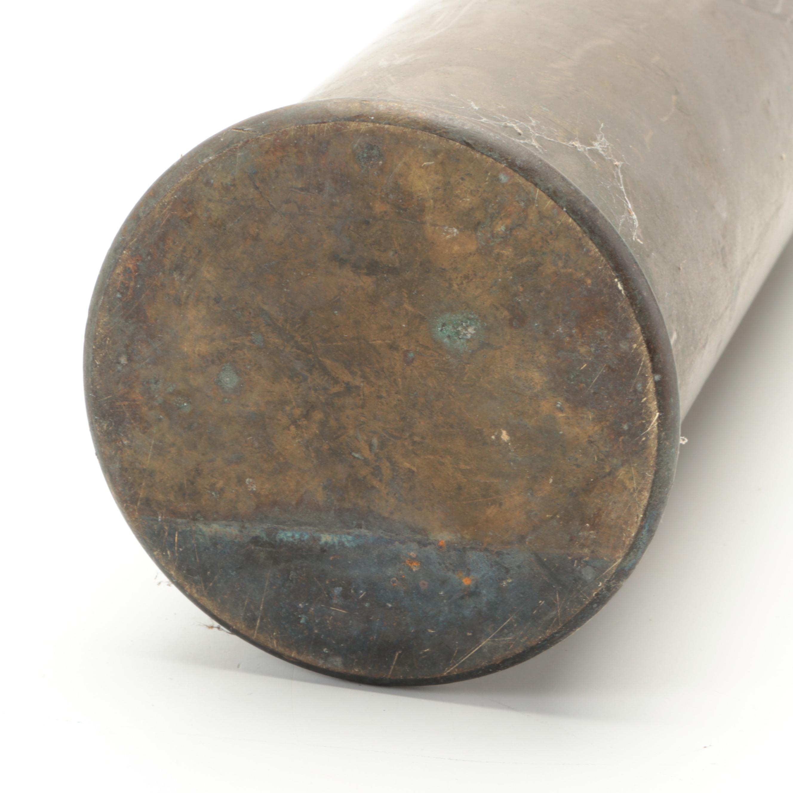 World War I Era Artillery Shell Casings