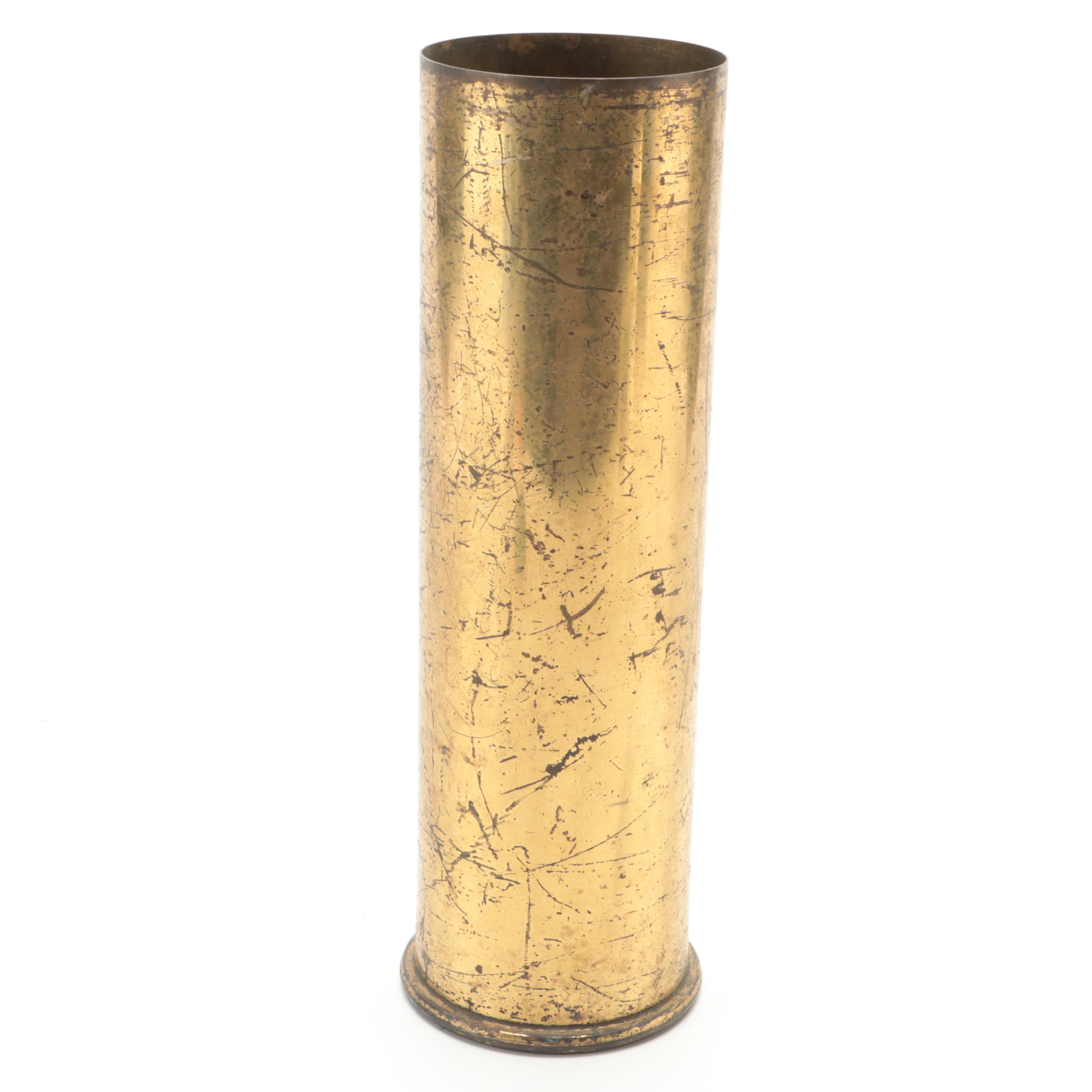 World War I Era Artillery Shell Casings