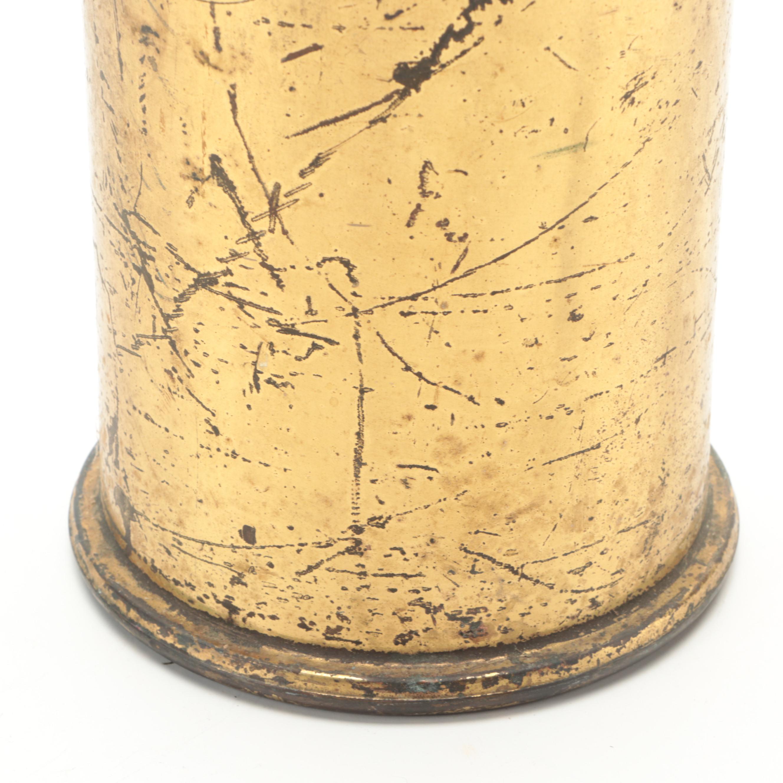 World War I Era Artillery Shell Casings