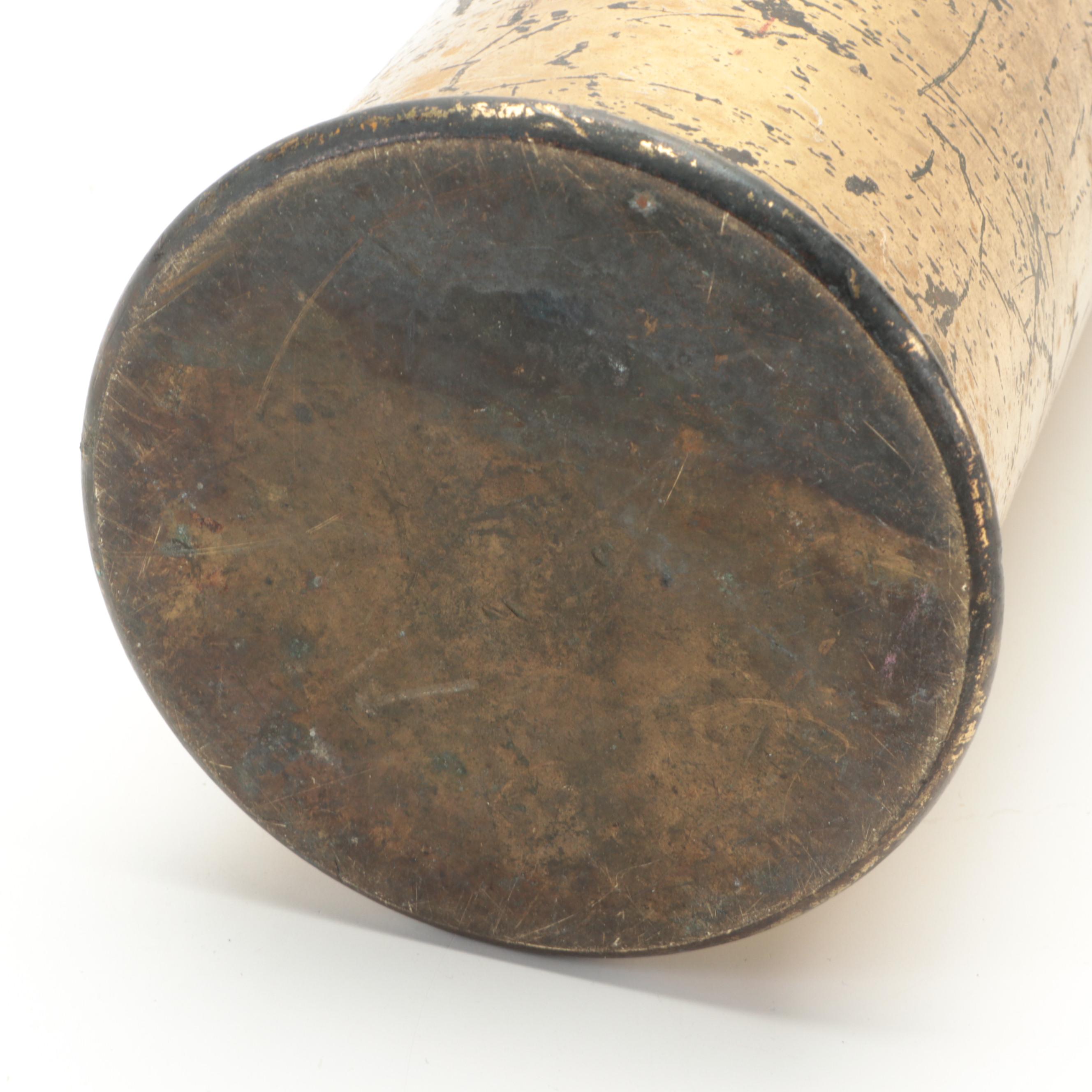 World War I Era Artillery Shell Casings