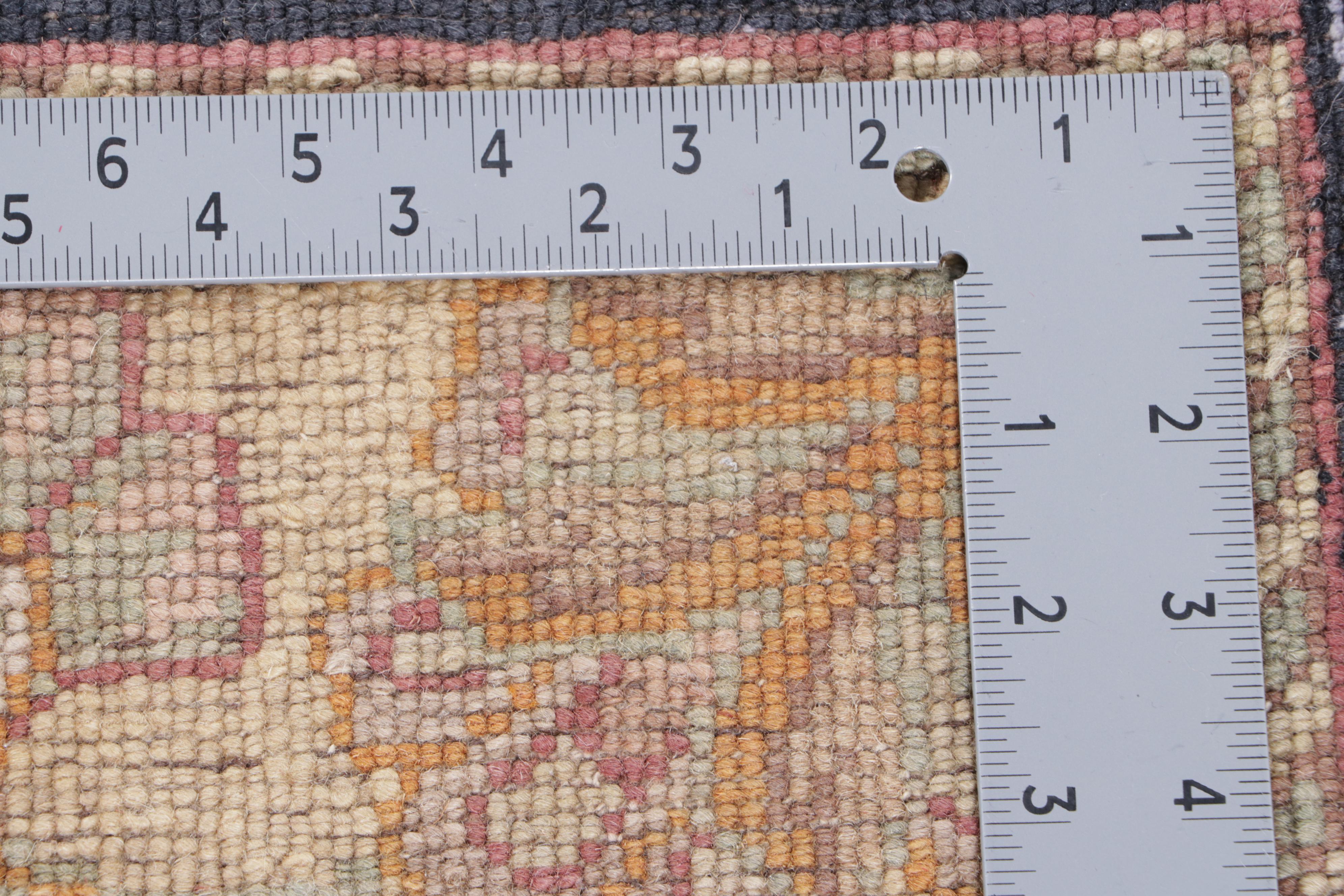 3' x 10'1 Hand-Knotted Indian Agra Carpet Runner